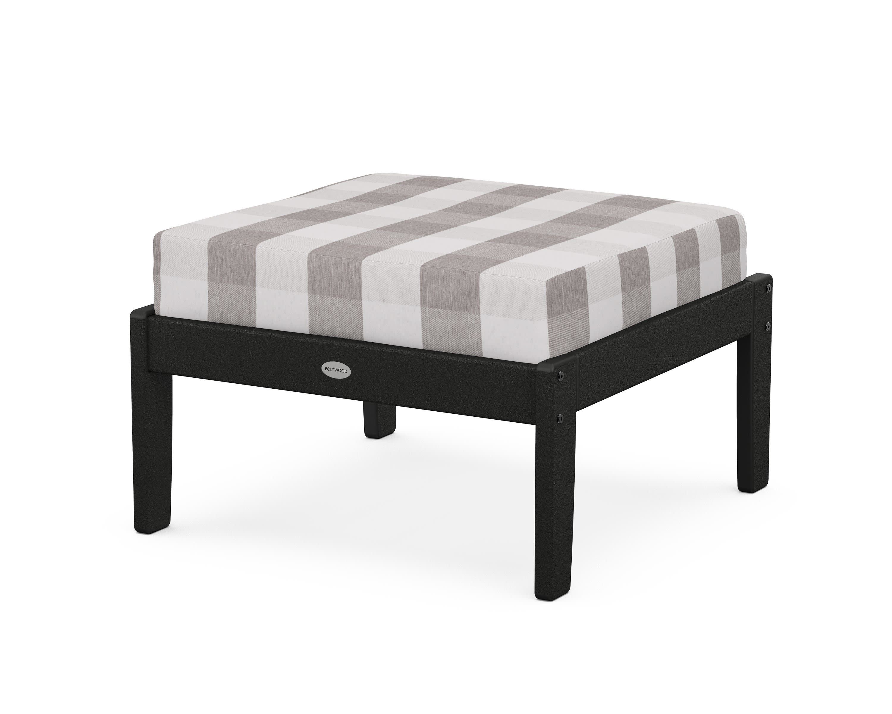 Braxton Deep Seating Ottoman