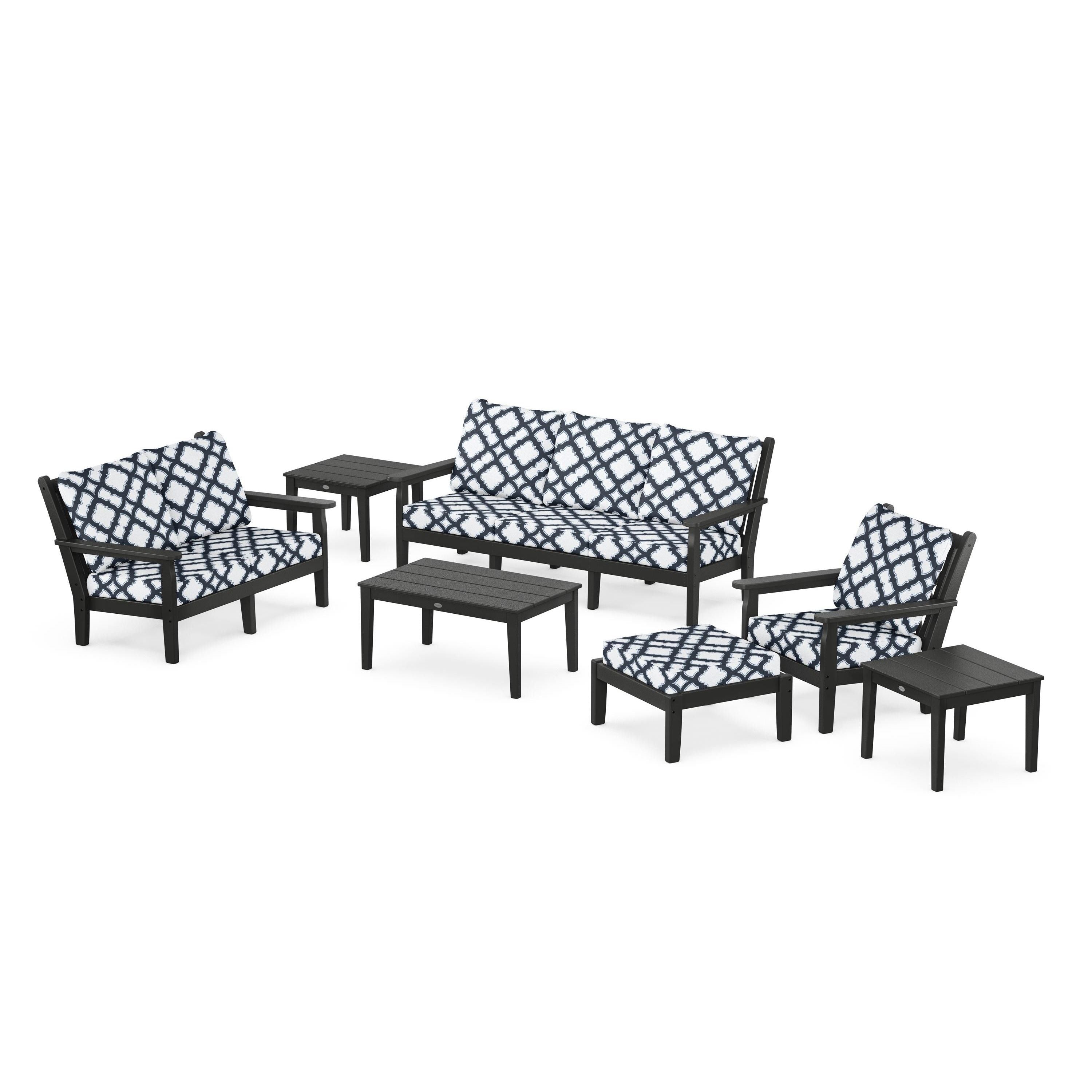 Chippendale 7-Piece Deep Seating Set
