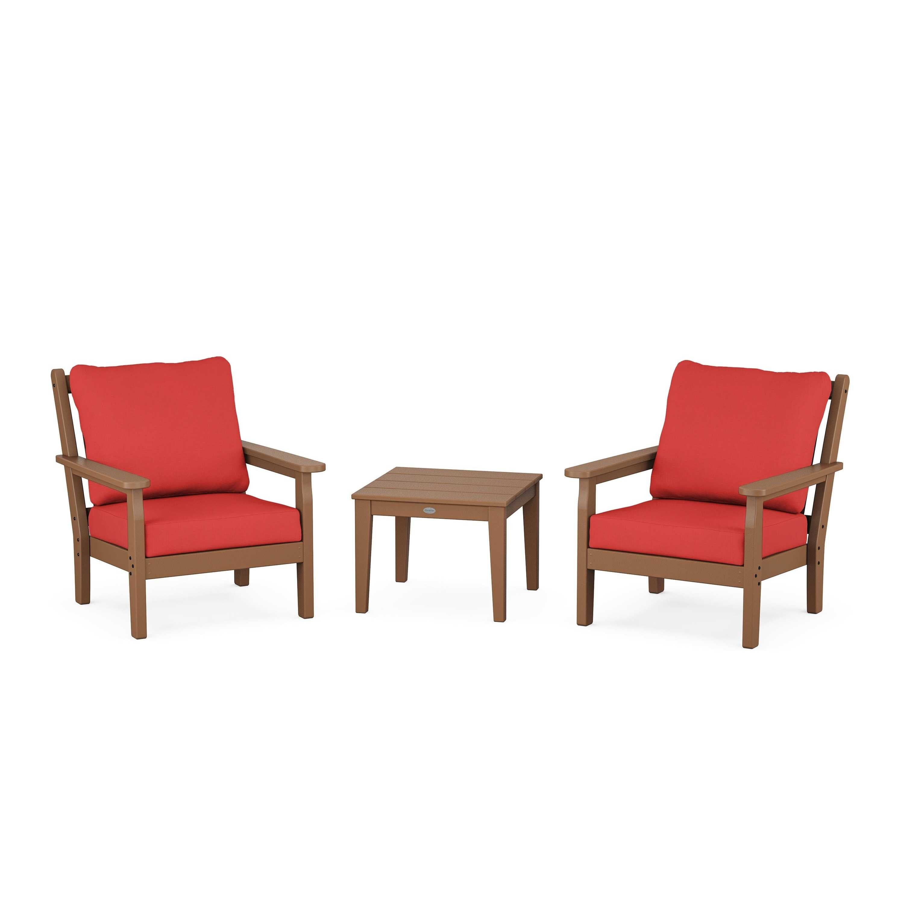 Chippendale 3-Piece Deep Seating Set