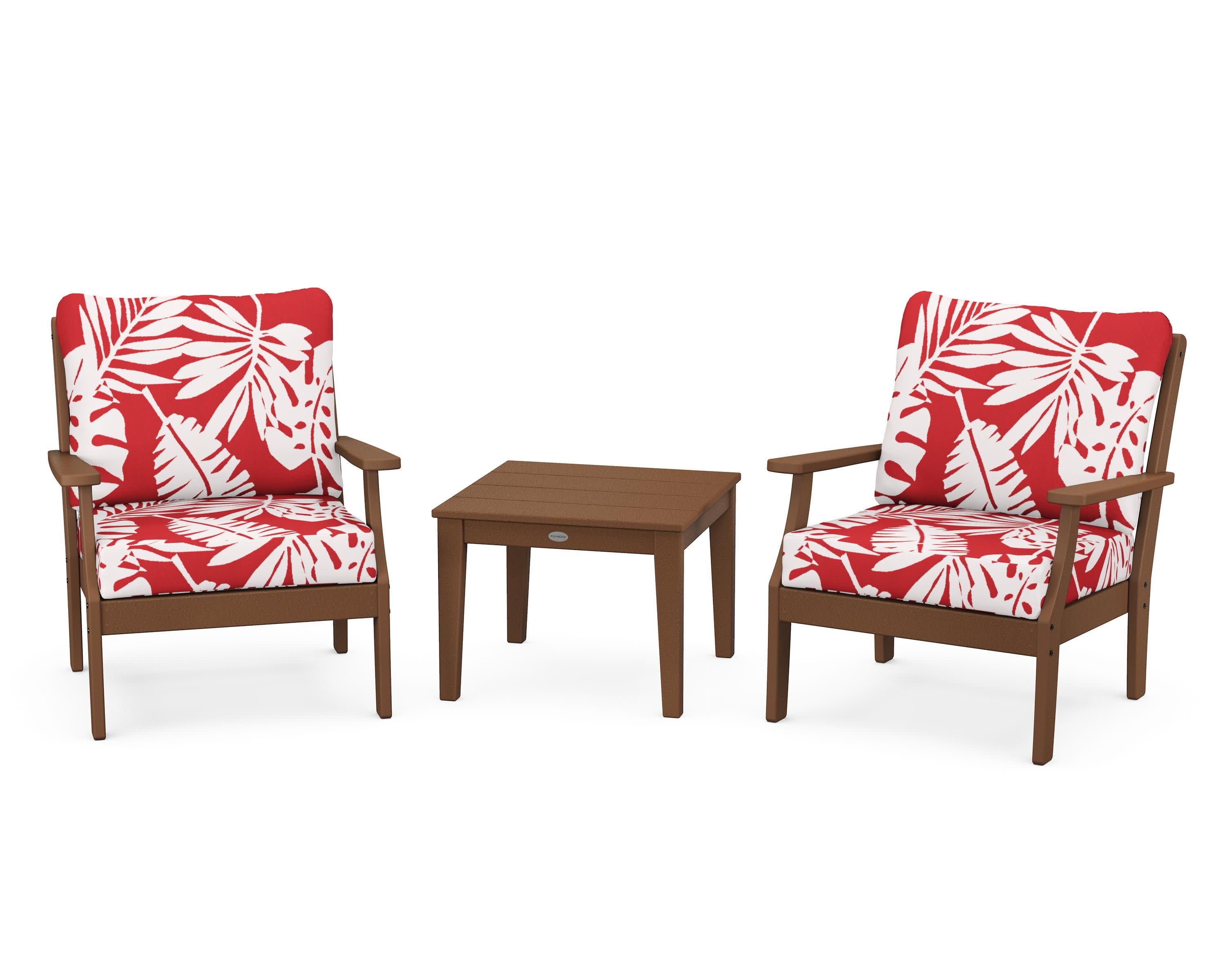 Braxton 3-Piece Deep Seating Set