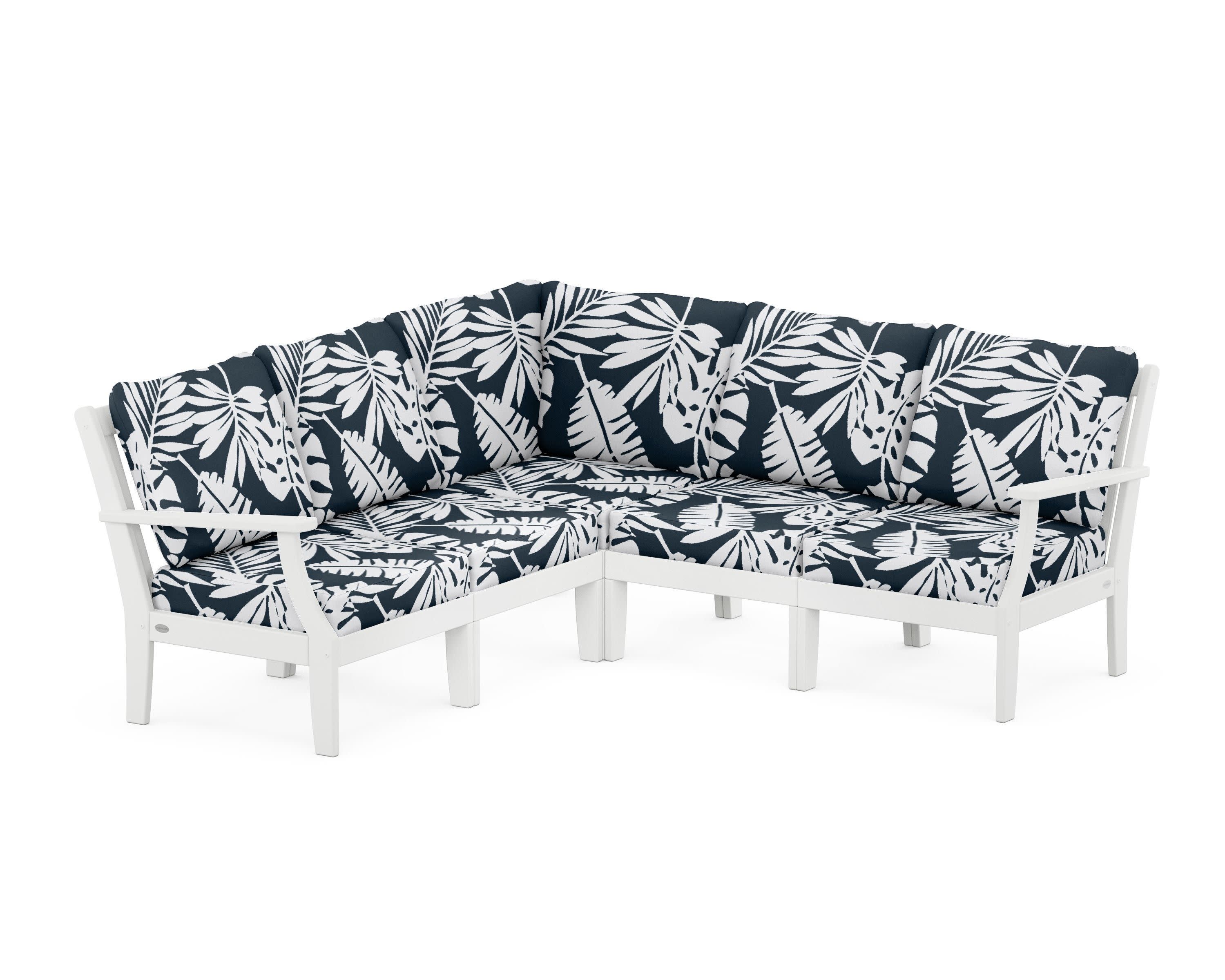 Braxton Modular 5-Piece Deep Seating Set