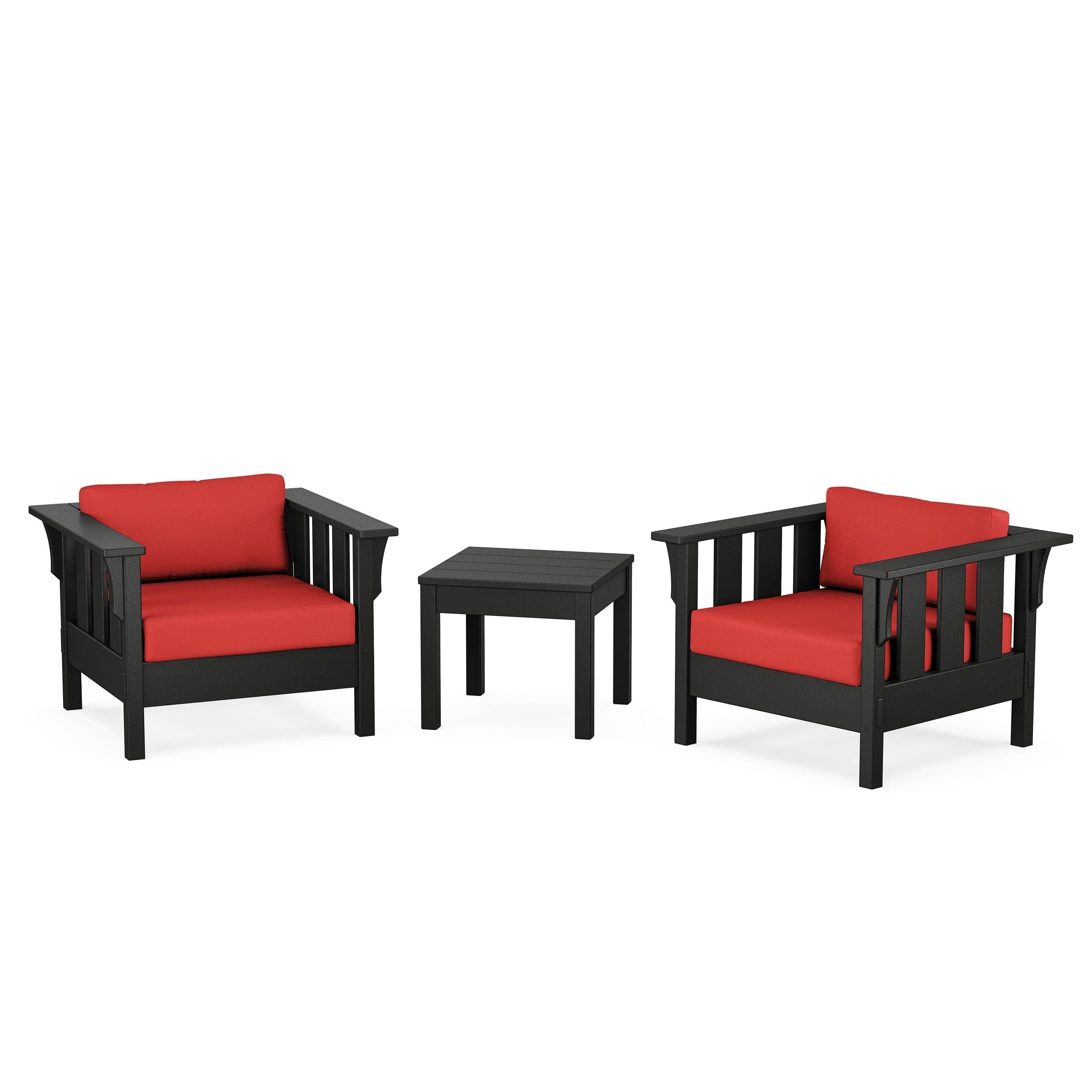 Acadia 3-Piece Deep Seating Set