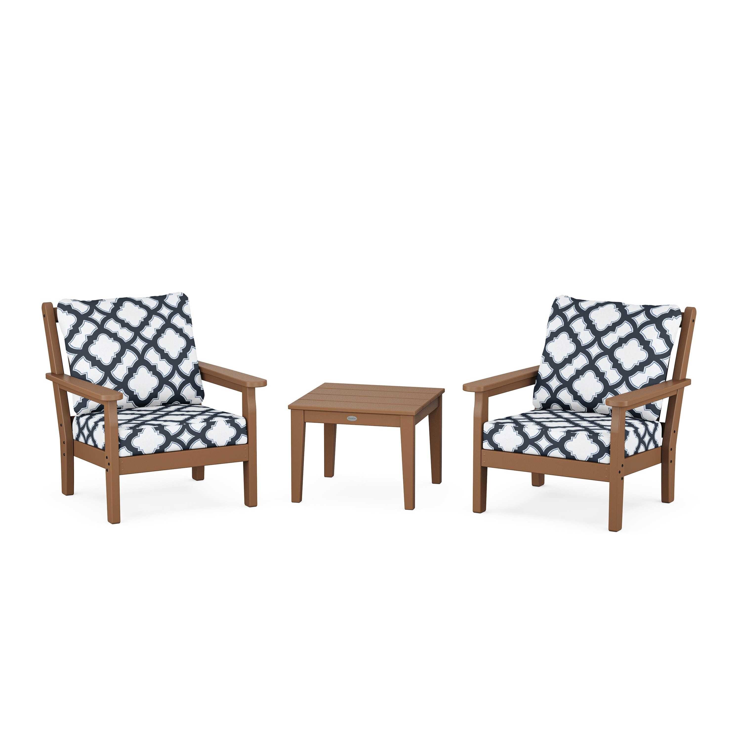 Chippendale 3-Piece Deep Seating Set