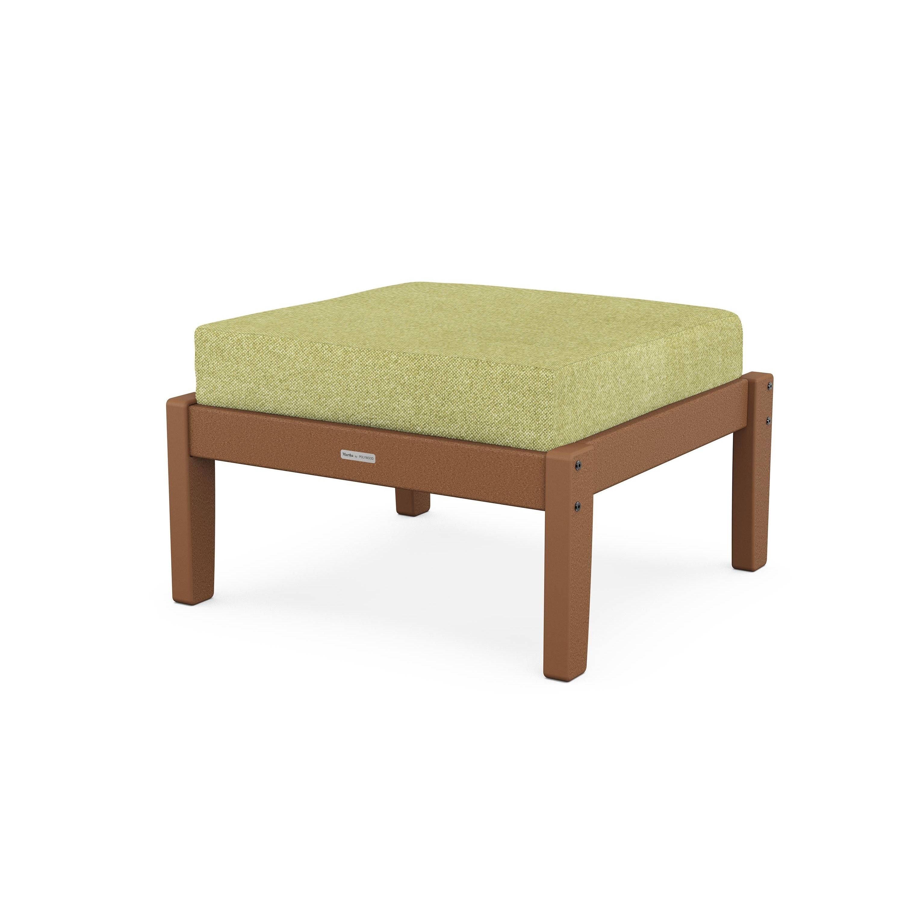 Chinoiserie Deep Seating Ottoman