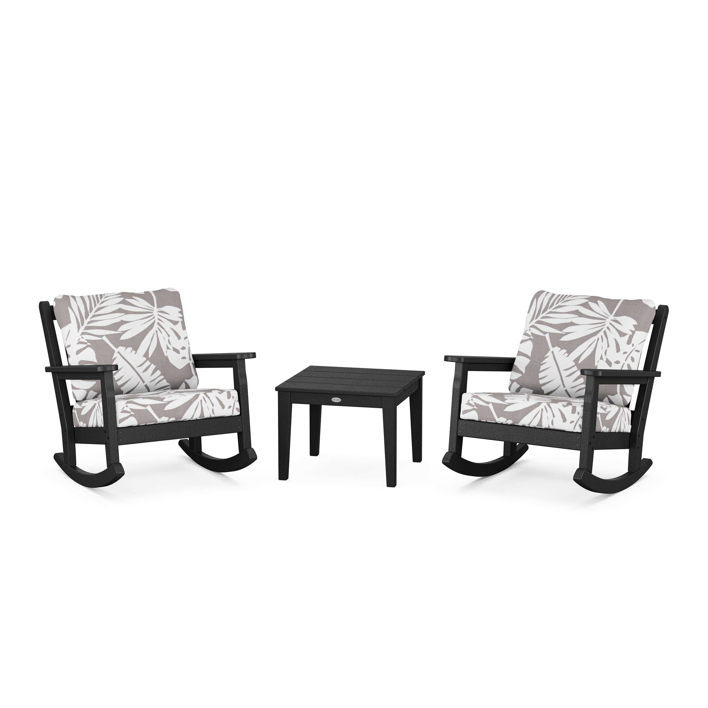 Chippendale 3-Piece Deep Seating Rocker Set