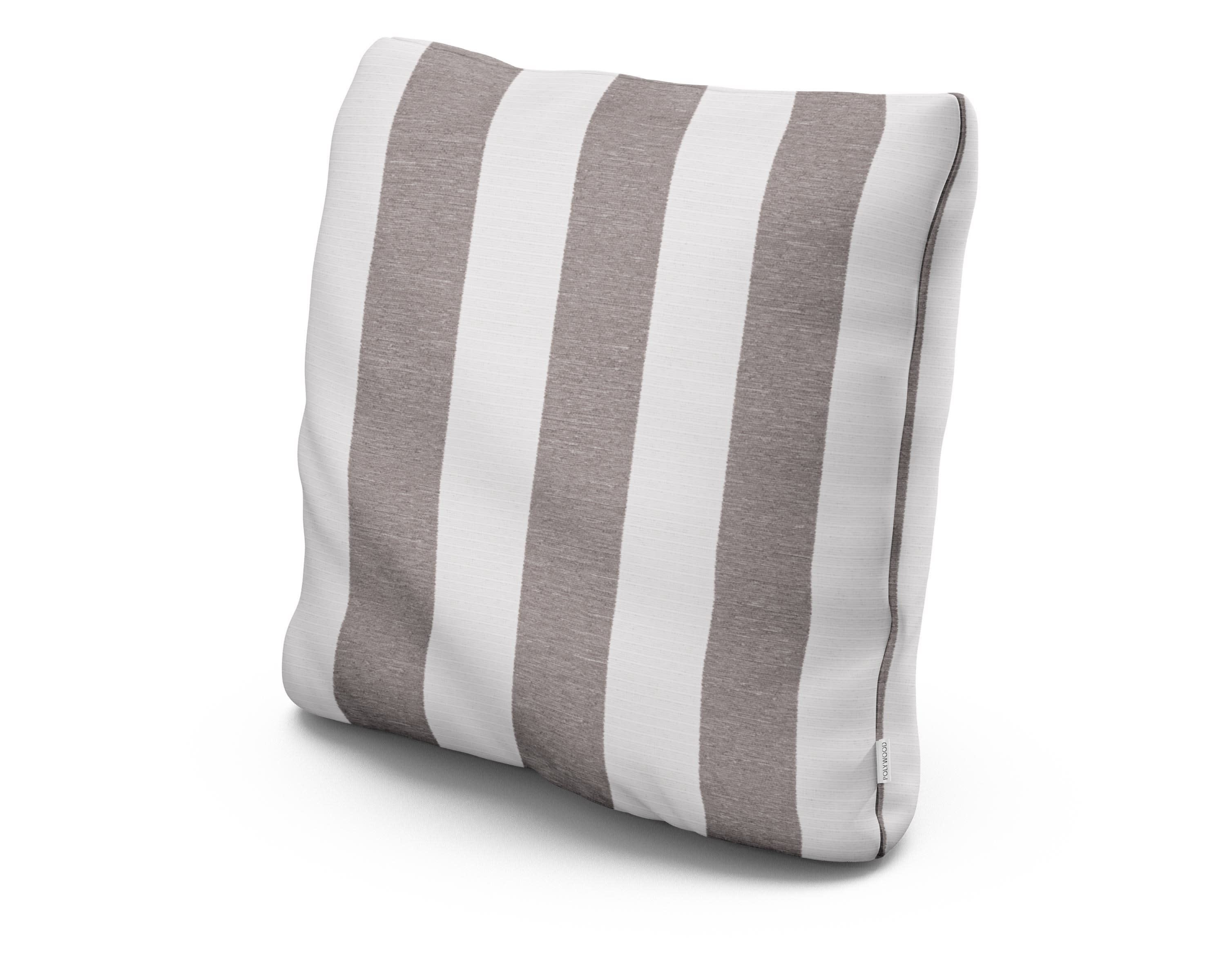 22" Outdoor Throw Pillow