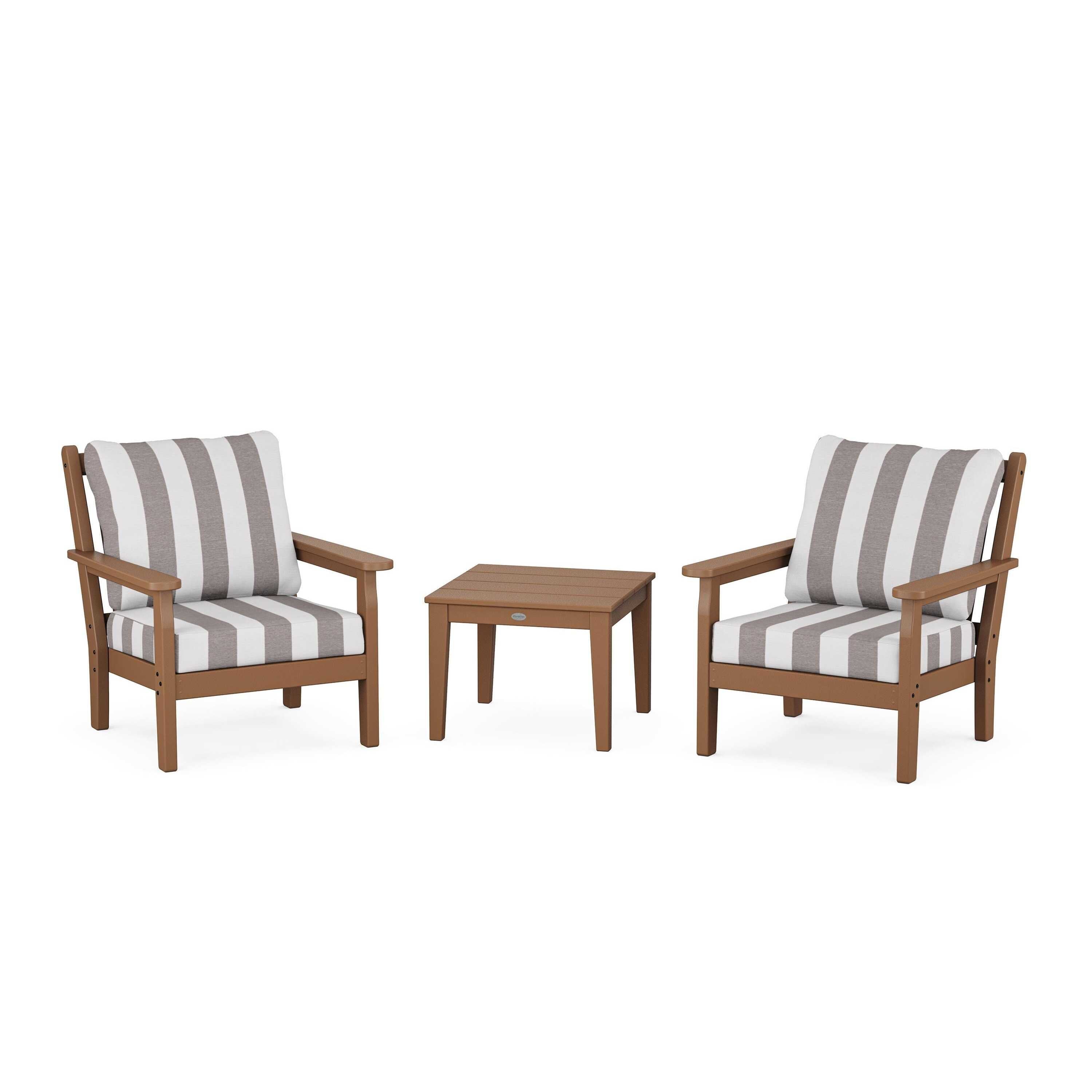 Chippendale 3-Piece Deep Seating Set