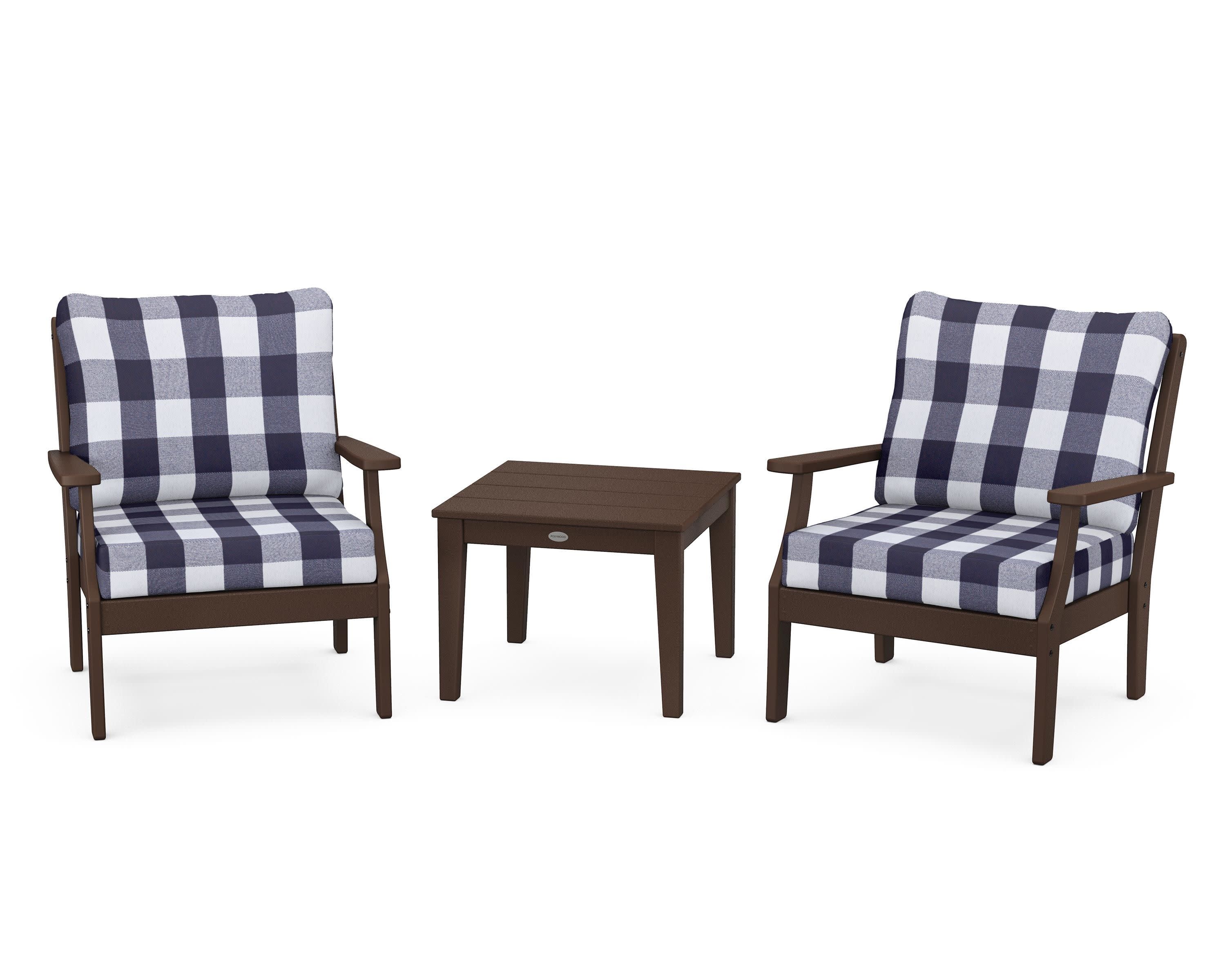 Braxton 3-Piece Deep Seating Set
