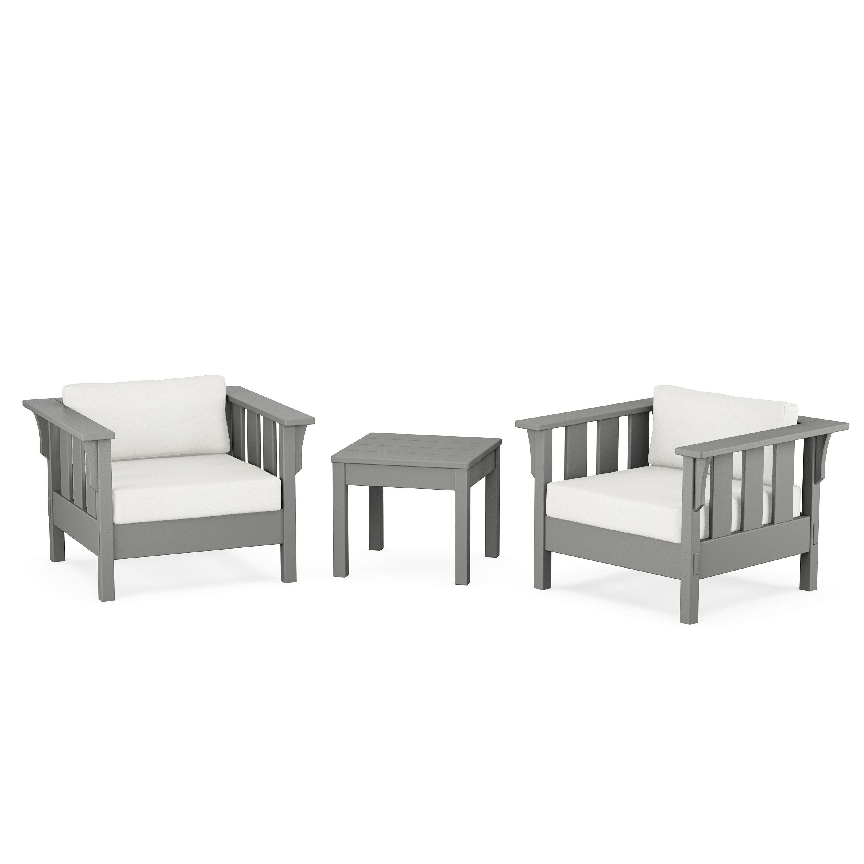 Acadia 3-Piece Deep Seating Set