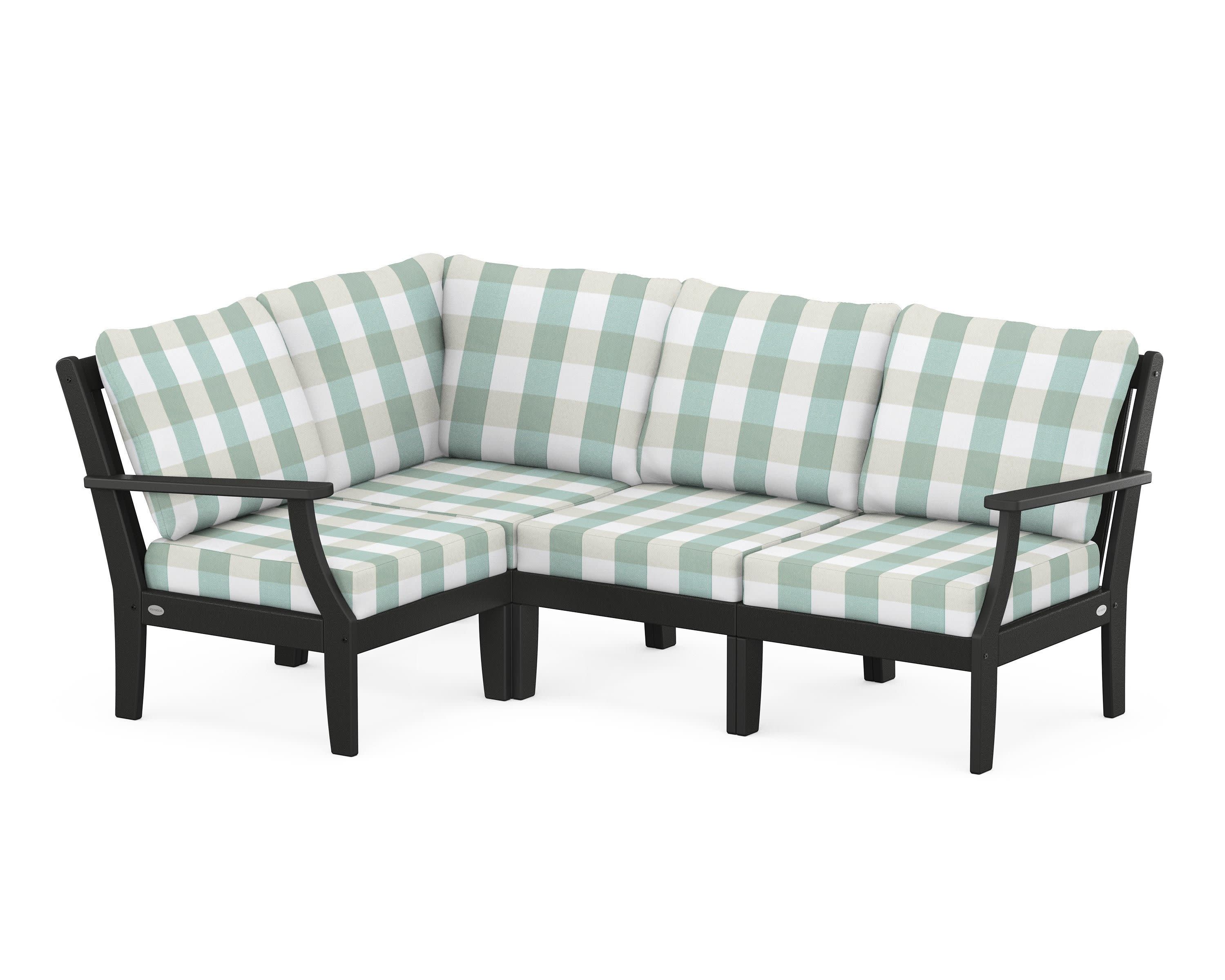 Braxton Modular 4-Piece Deep Seating Set