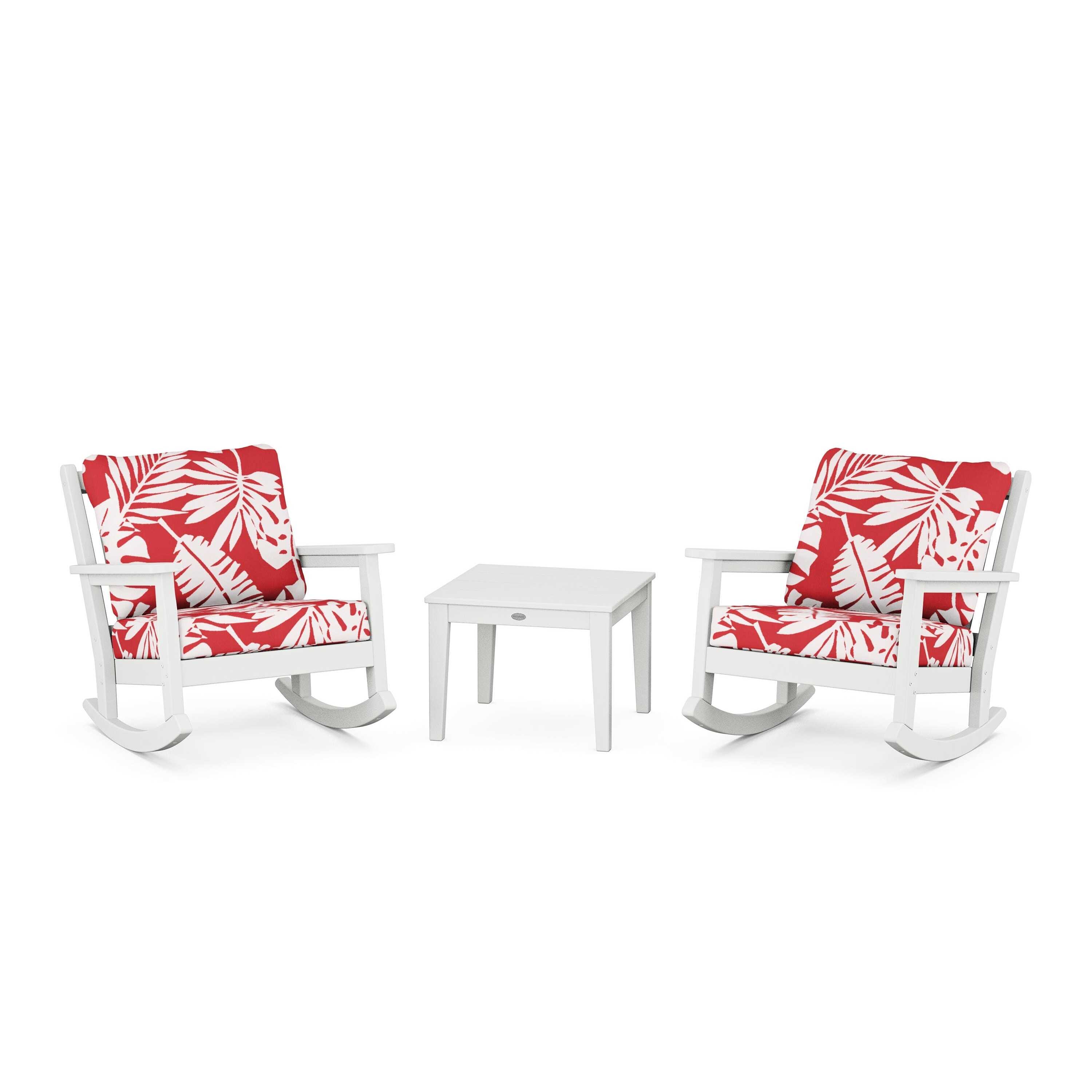 Chippendale 3-Piece Deep Seating Rocker Set