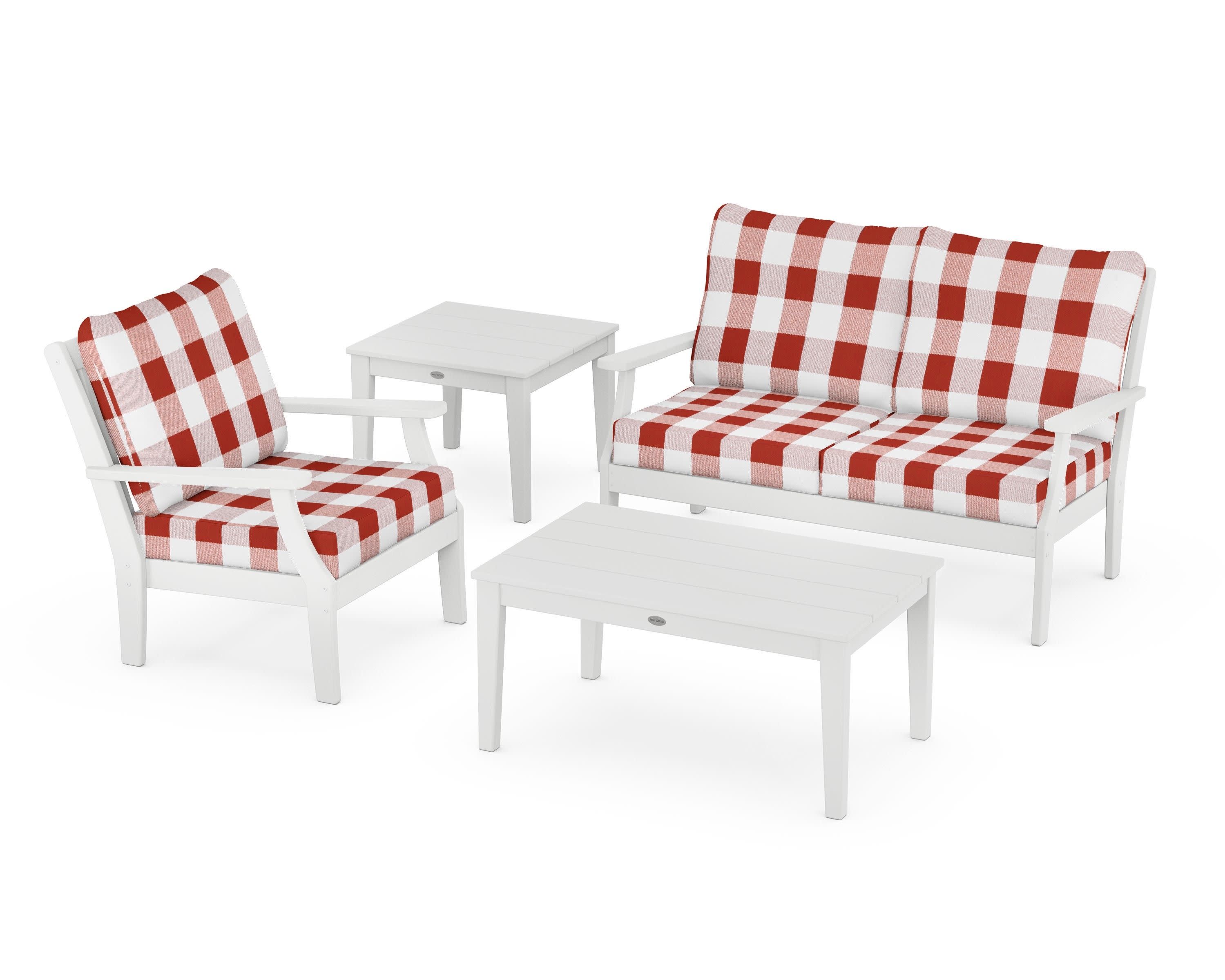Braxton 4-Piece Deep Seating Set