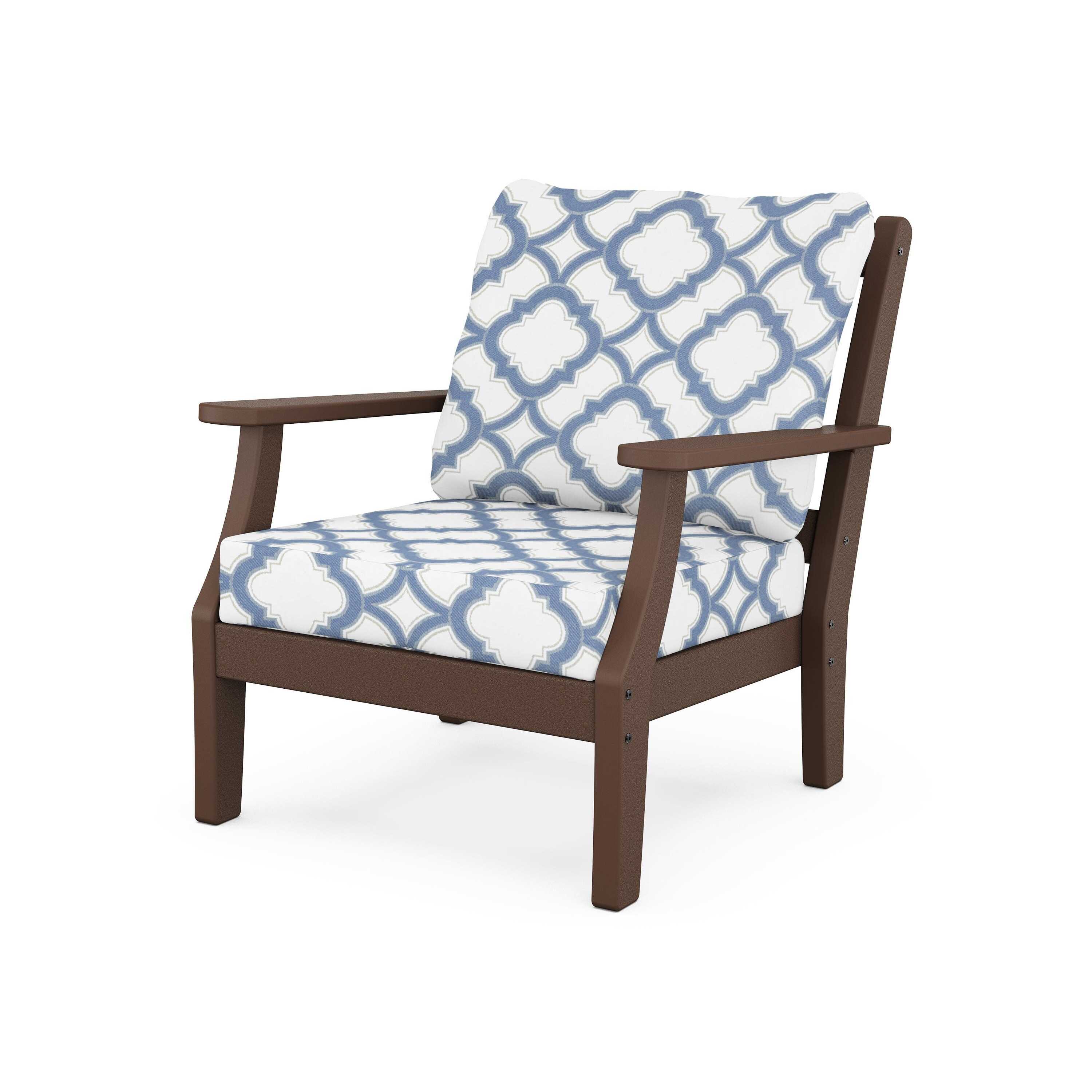 Chinoiserie Deep Seating Chair