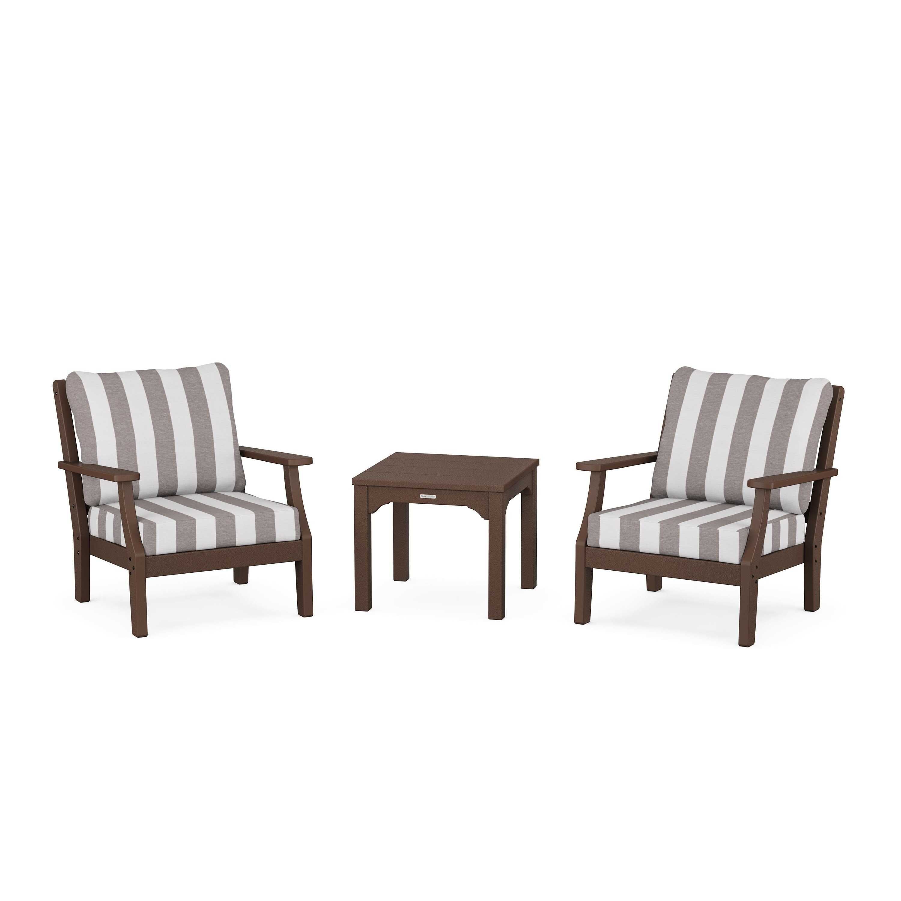 Chinoiserie 3-Piece Deep Seating Set