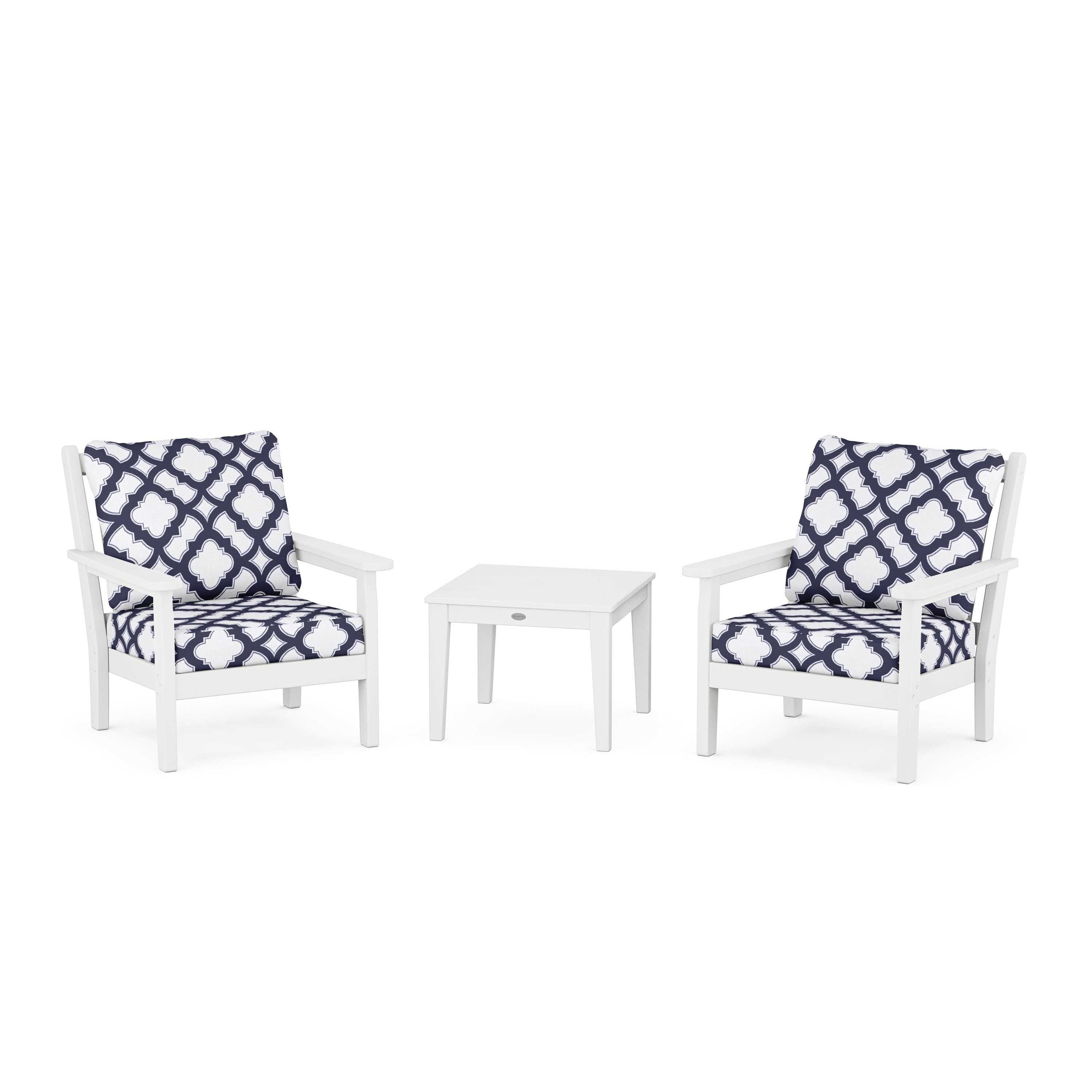 Chippendale 3-Piece Deep Seating Set