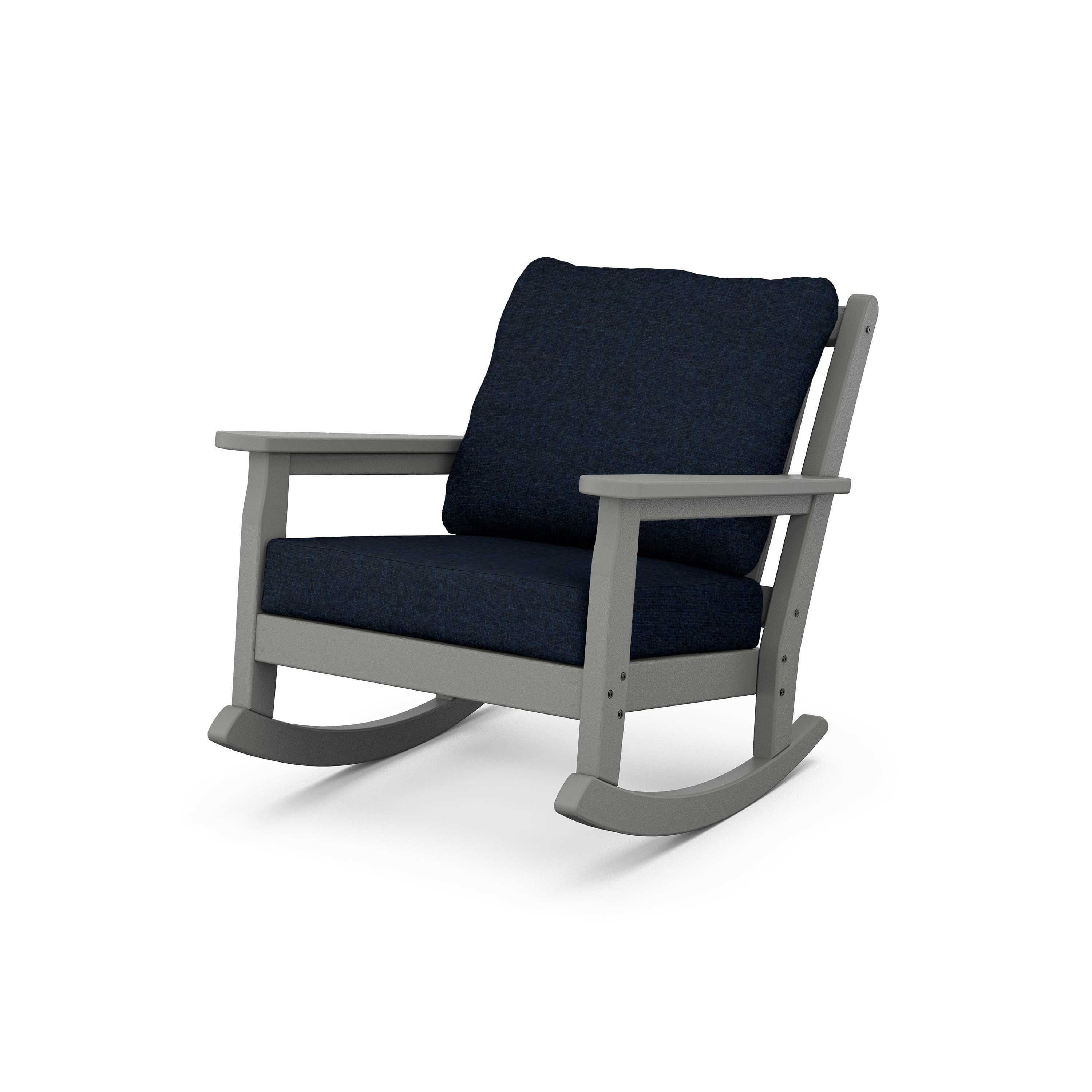 Chippendale Deep Seating Rocking Chair