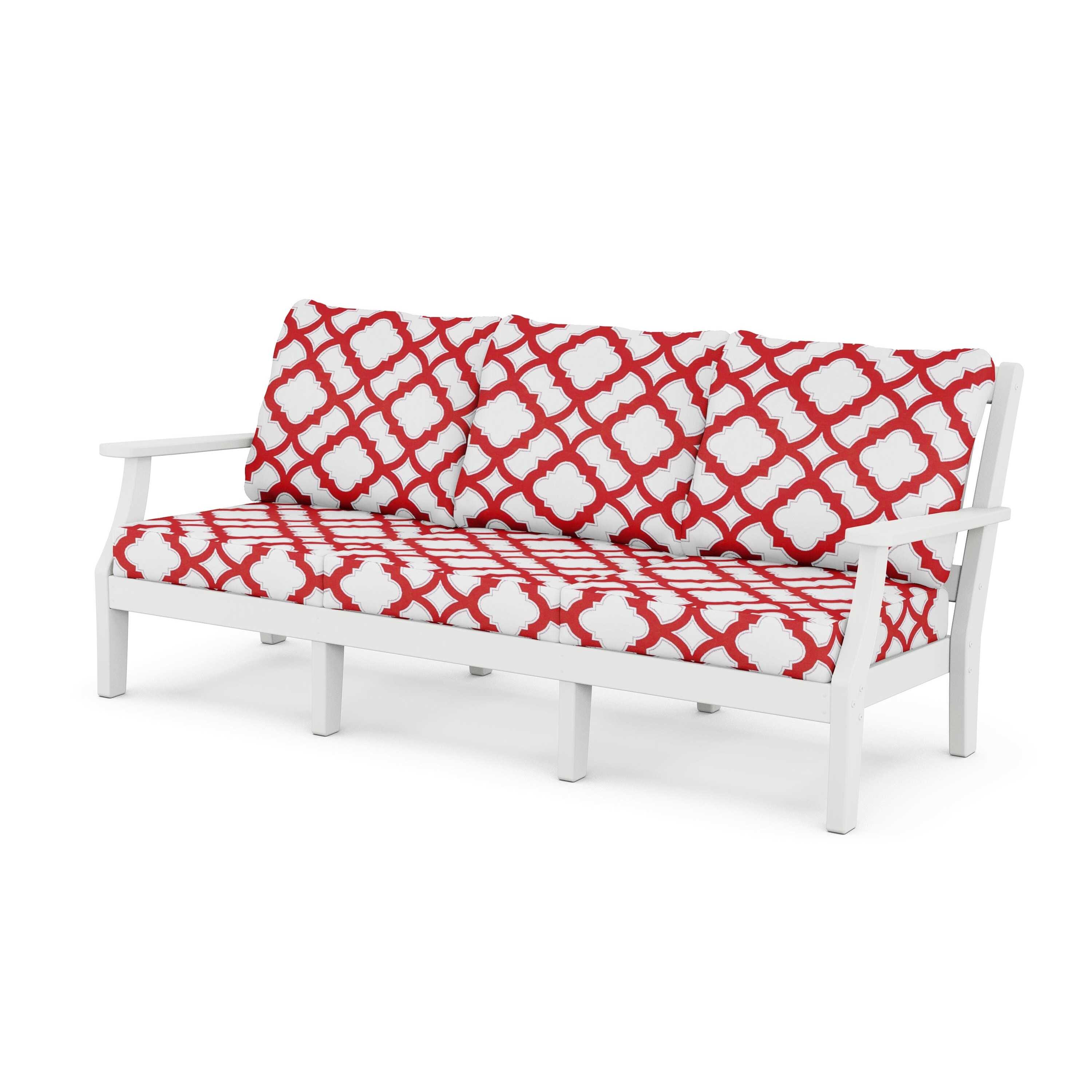 Chinoiserie Deep Seating Sofa