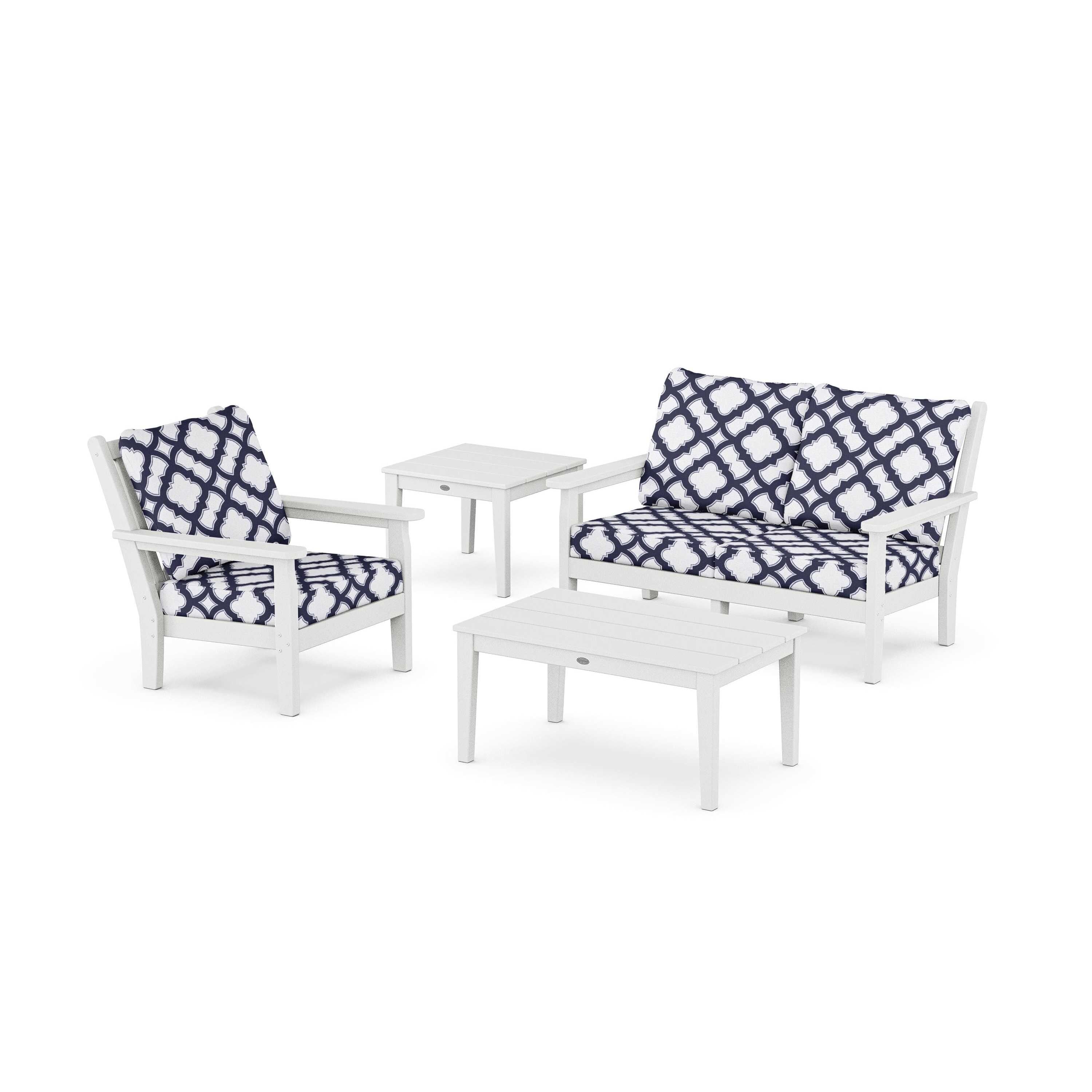 Chippendale 4-Piece Deep Seating Set