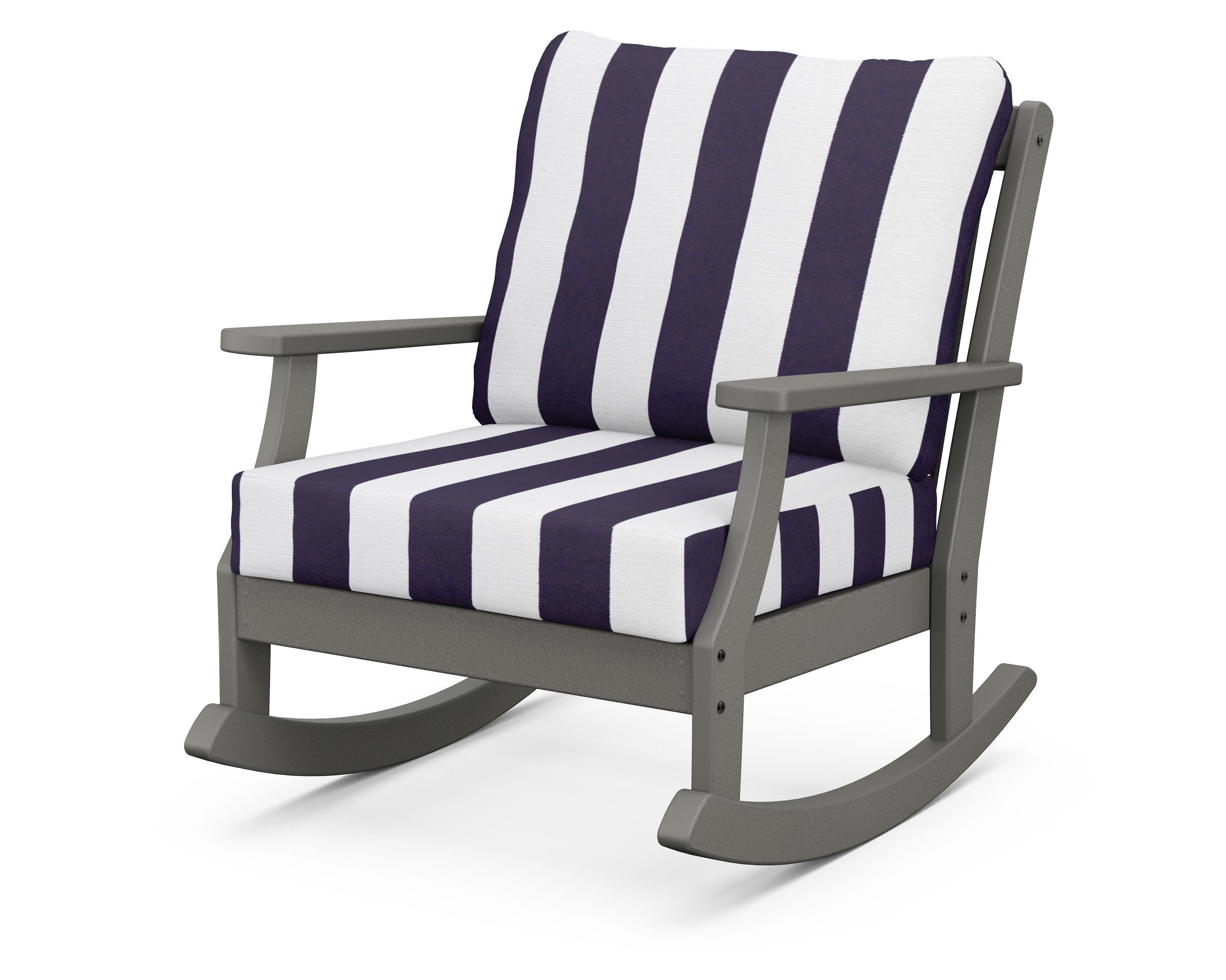 Braxton Deep Seating Rocking Chair