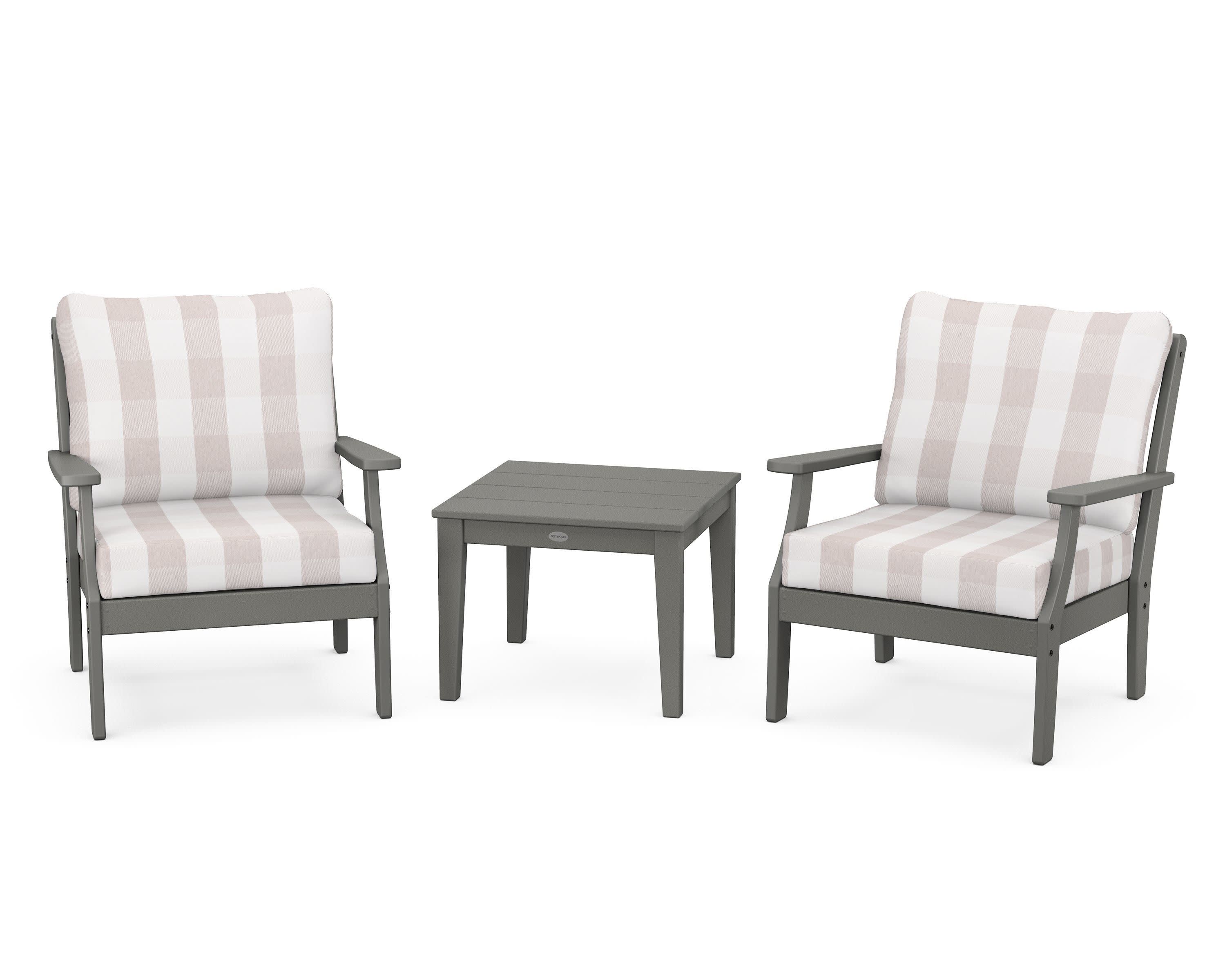 Braxton 3-Piece Deep Seating Set