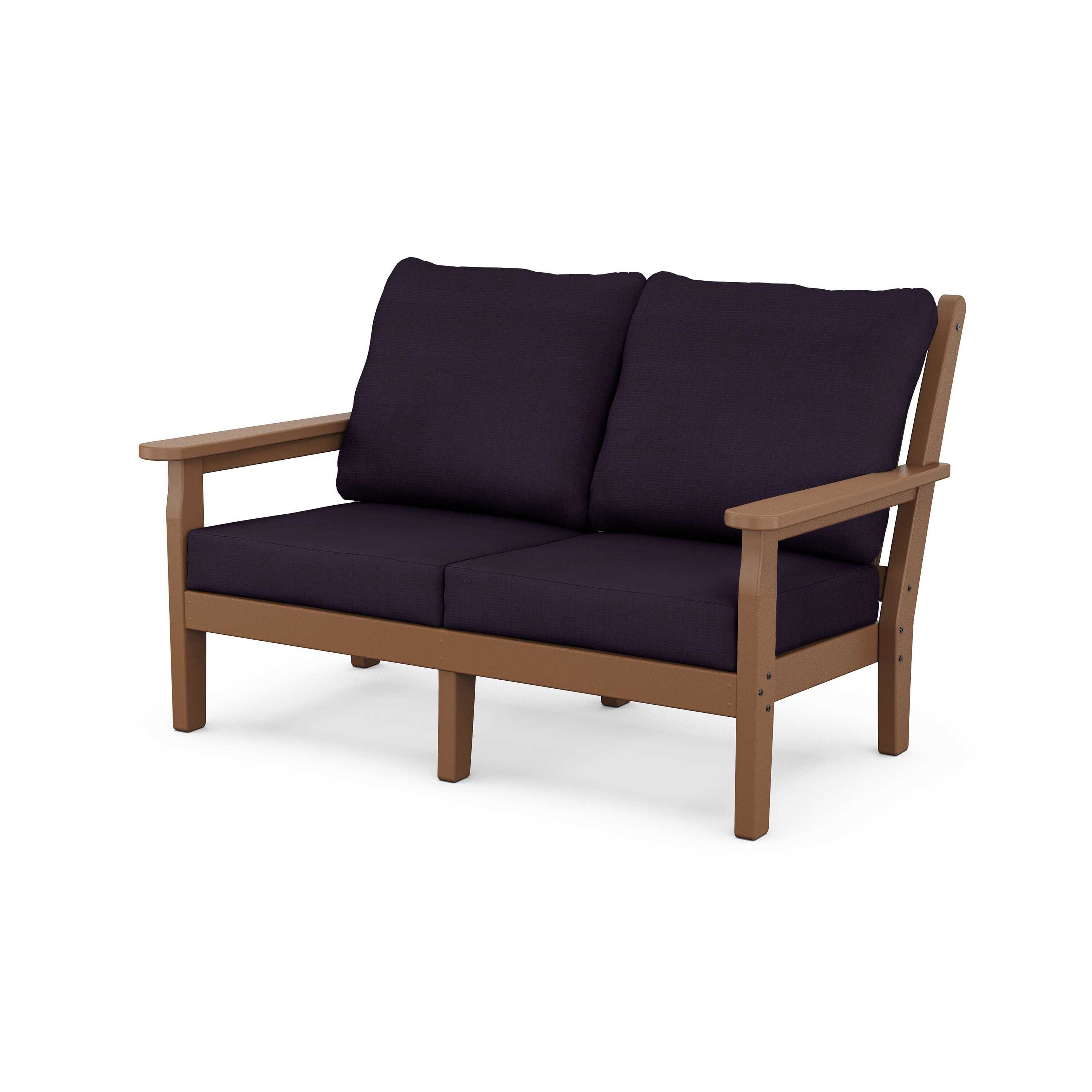 Chippendale Deep Seating Loveseat