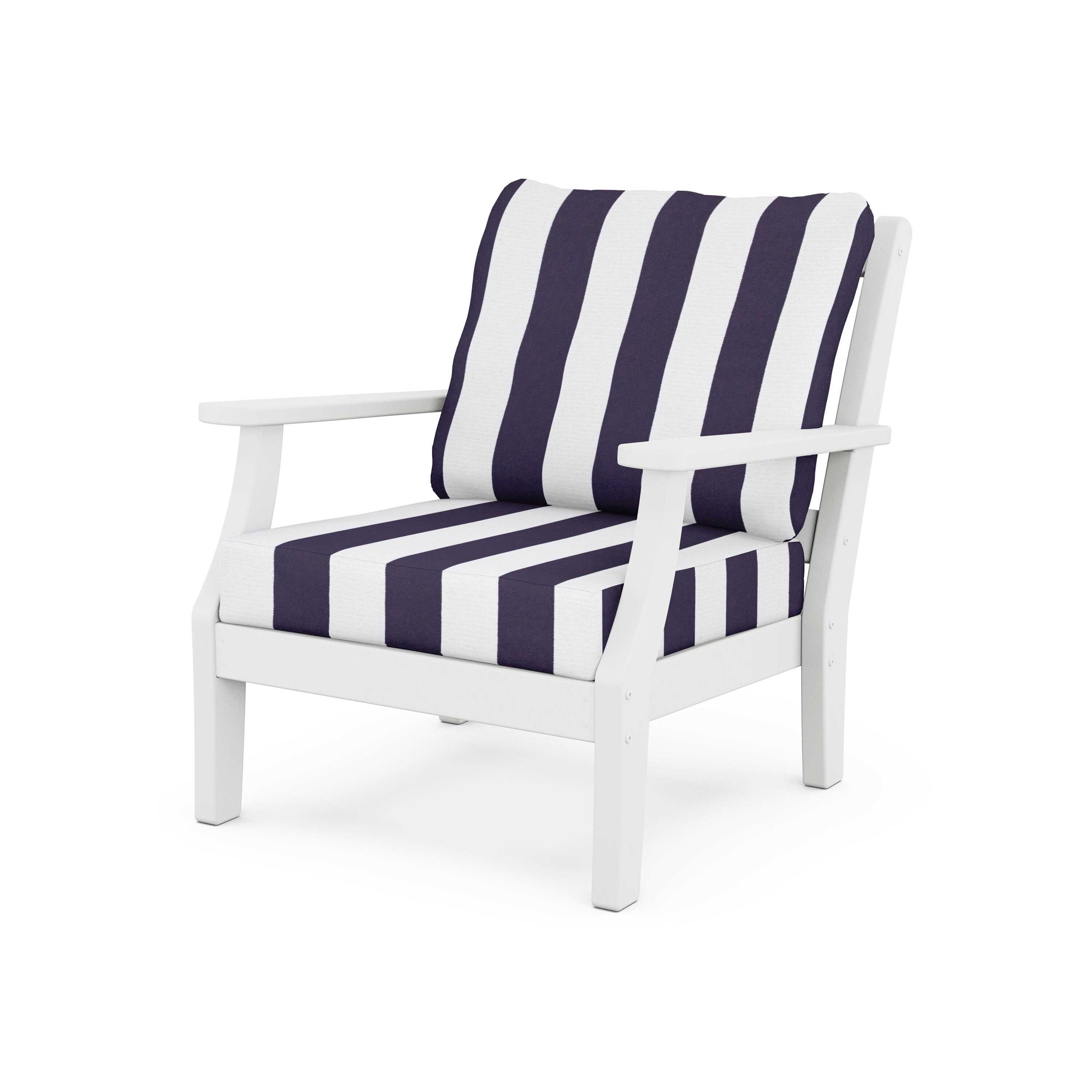 Chinoiserie Deep Seating Chair