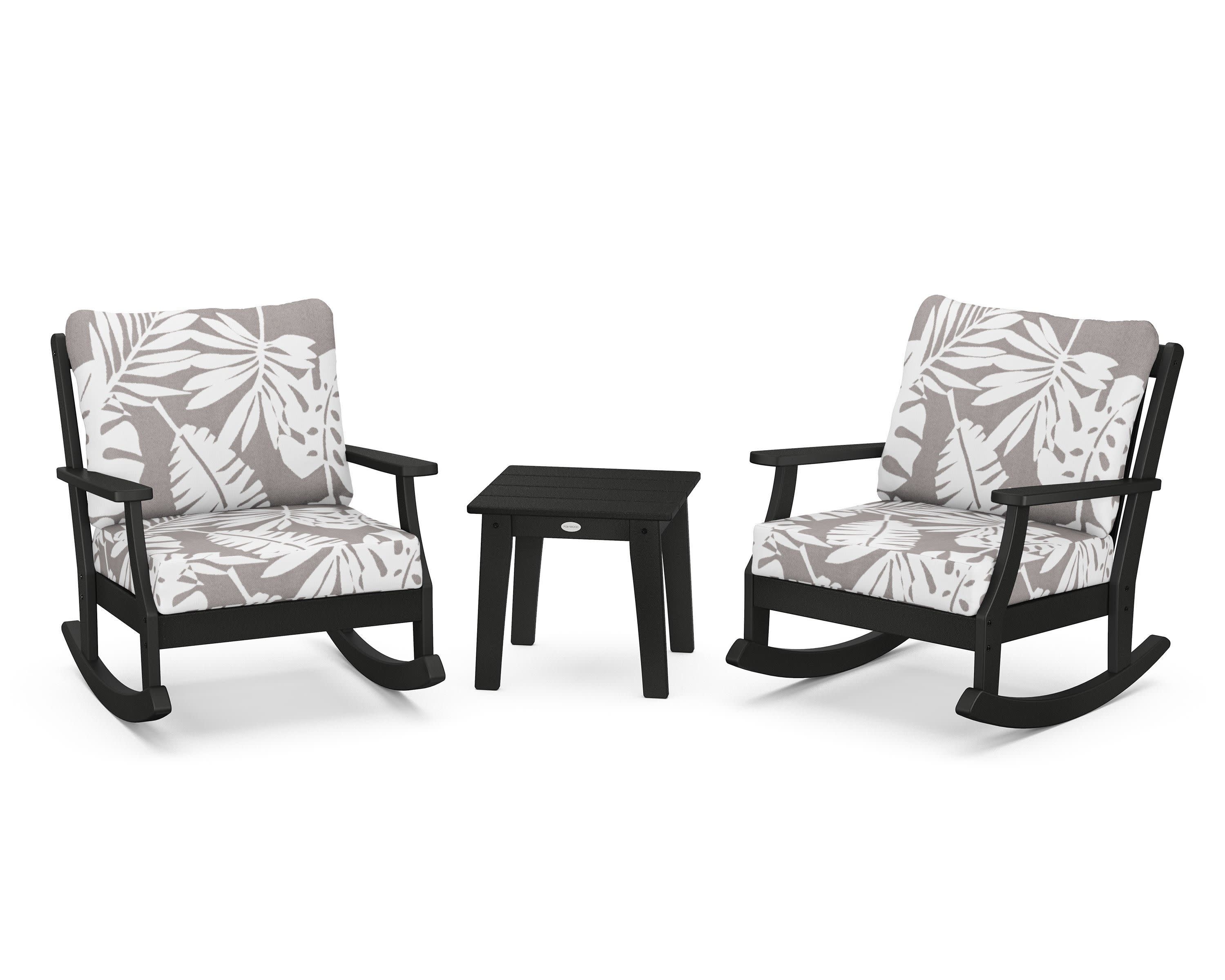 Braxton 3-Piece Deep Seating Rocker Set