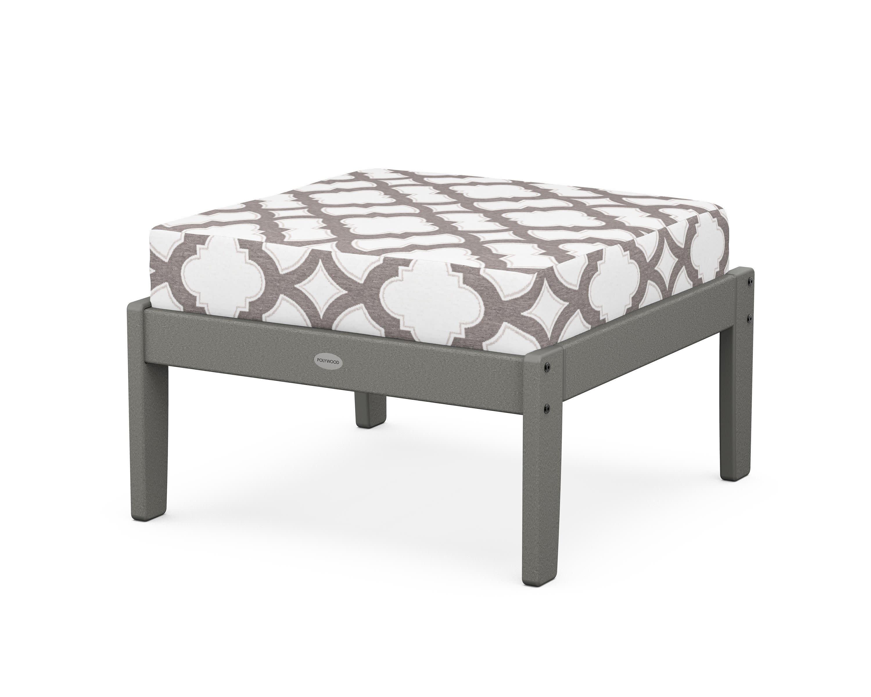 Braxton Deep Seating Ottoman