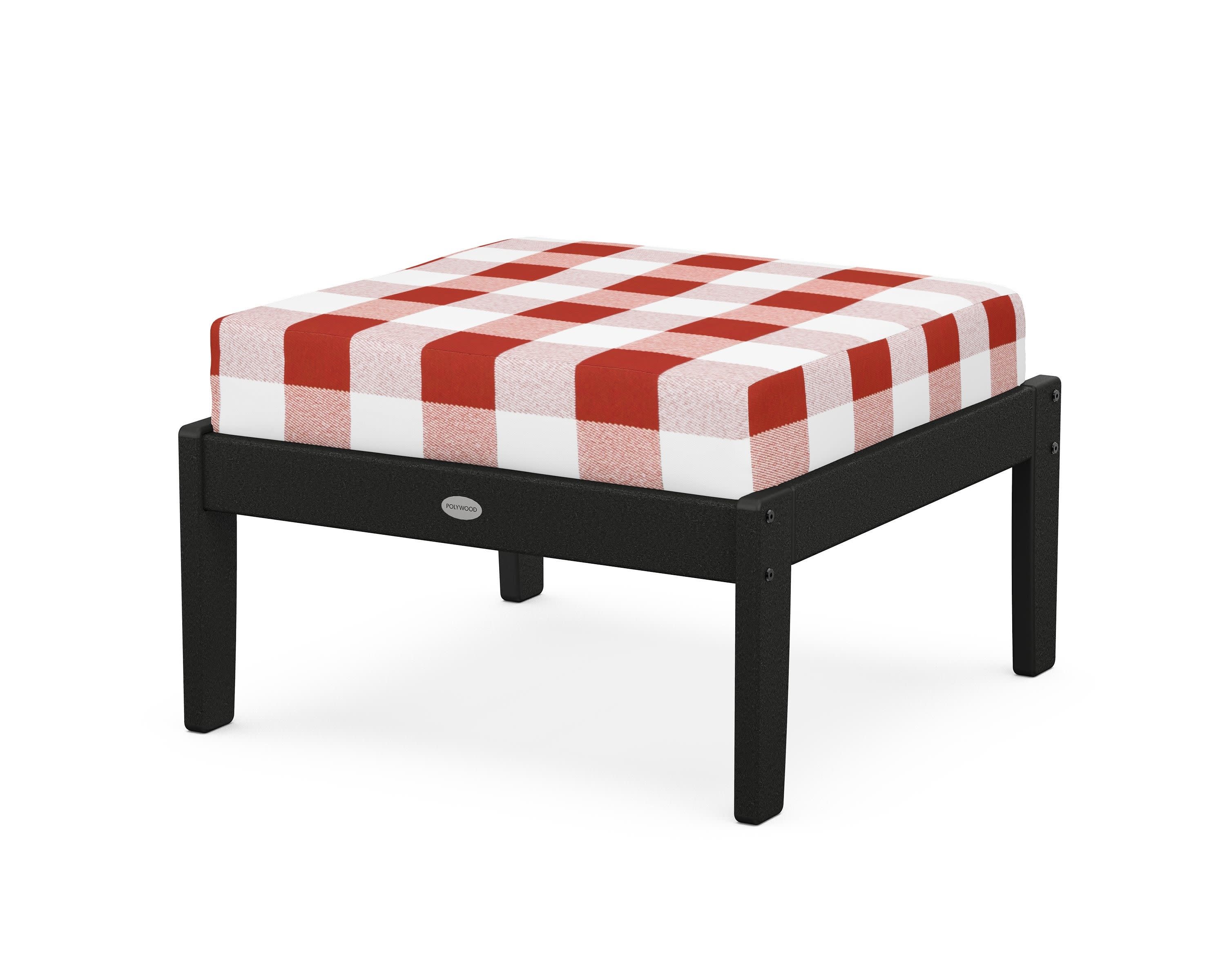 Braxton Deep Seating Ottoman