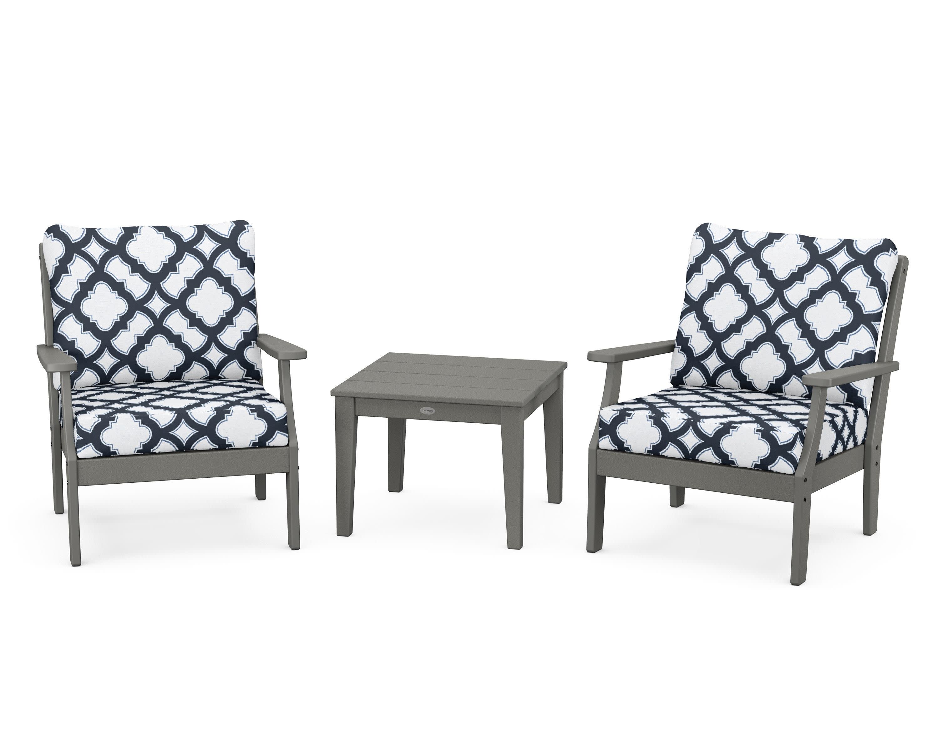 Braxton 3-Piece Deep Seating Set