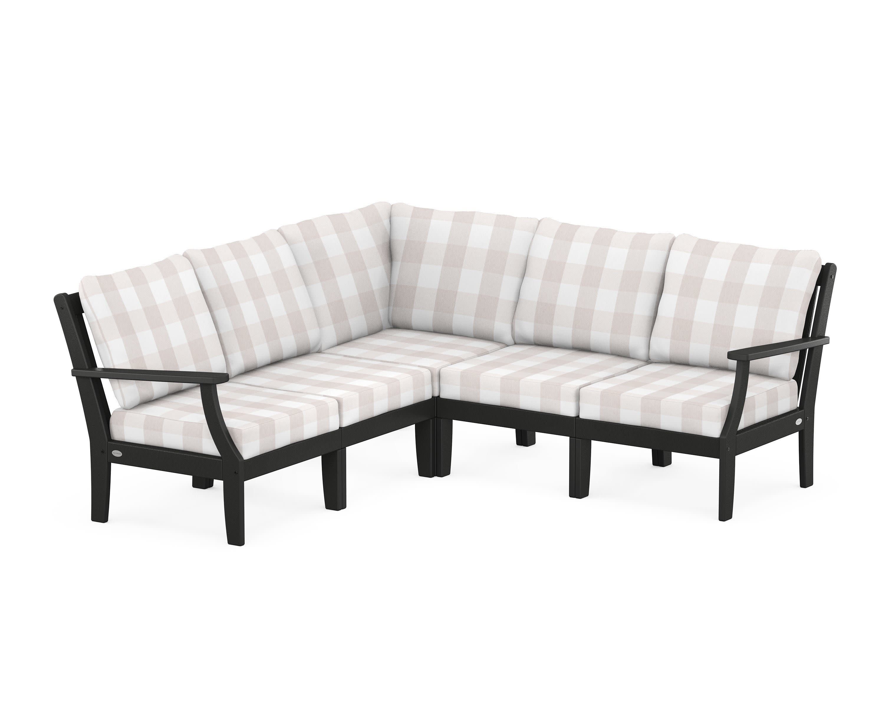 Braxton Modular 5-Piece Deep Seating Set