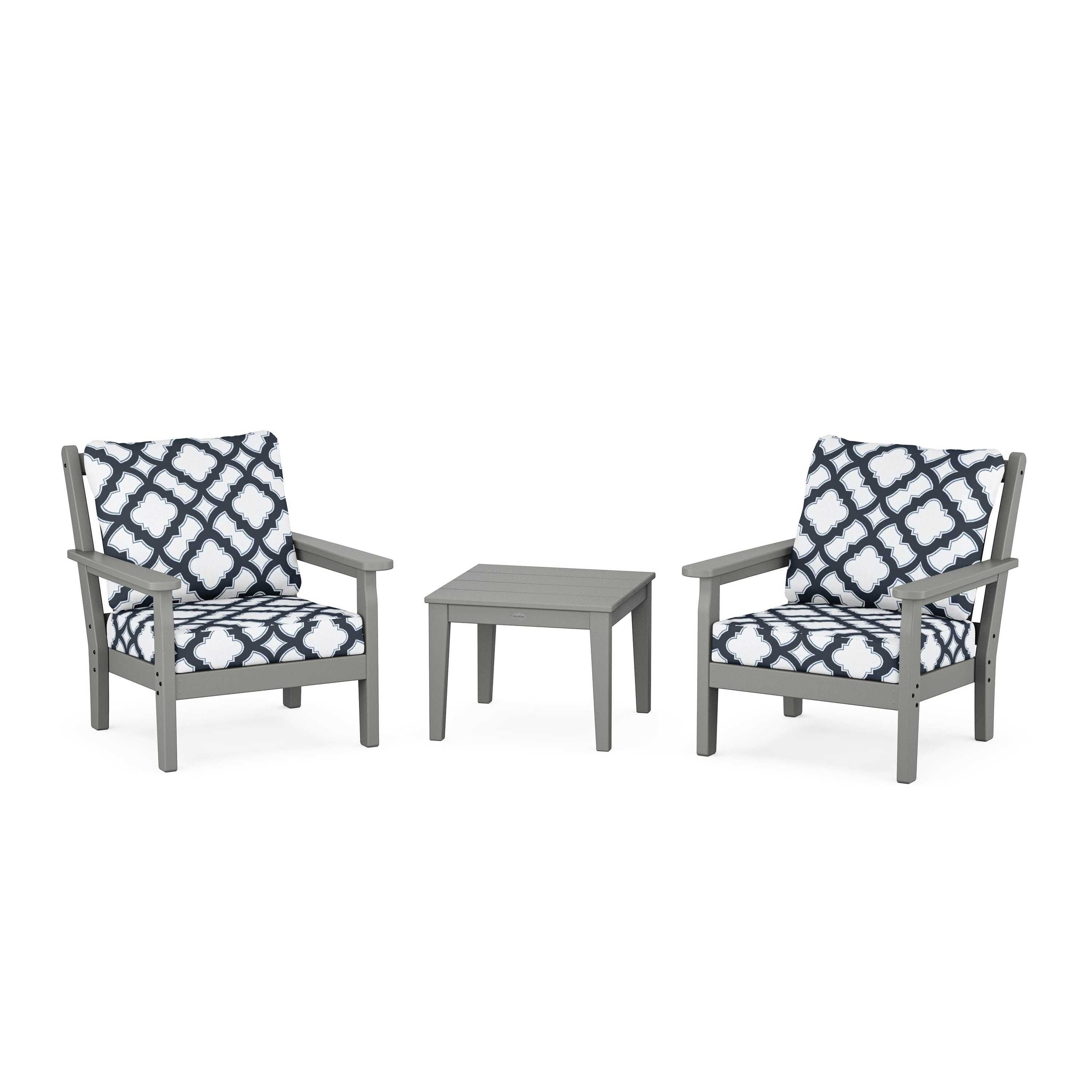 Chippendale 3-Piece Deep Seating Set