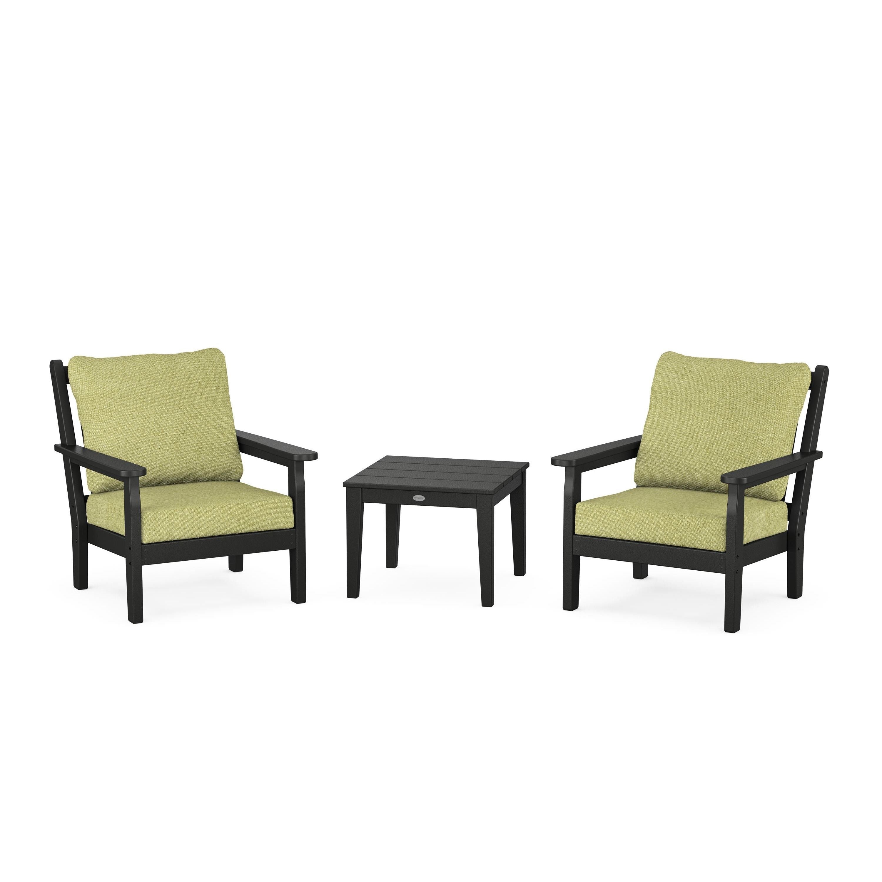 Chippendale 3-Piece Deep Seating Set