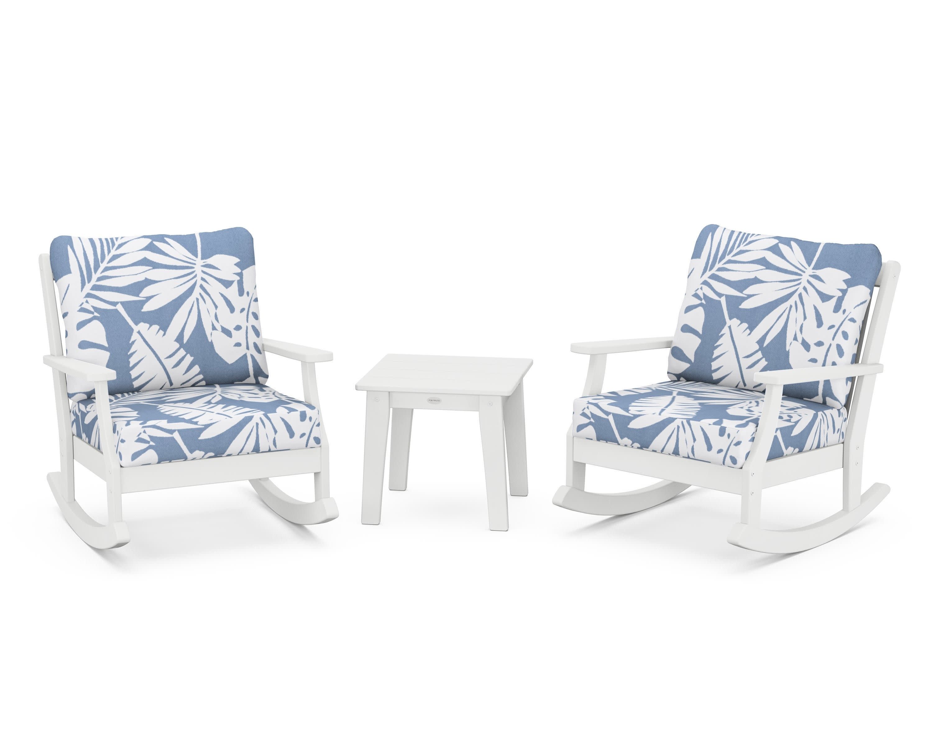 Braxton 3-Piece Deep Seating Rocker Set