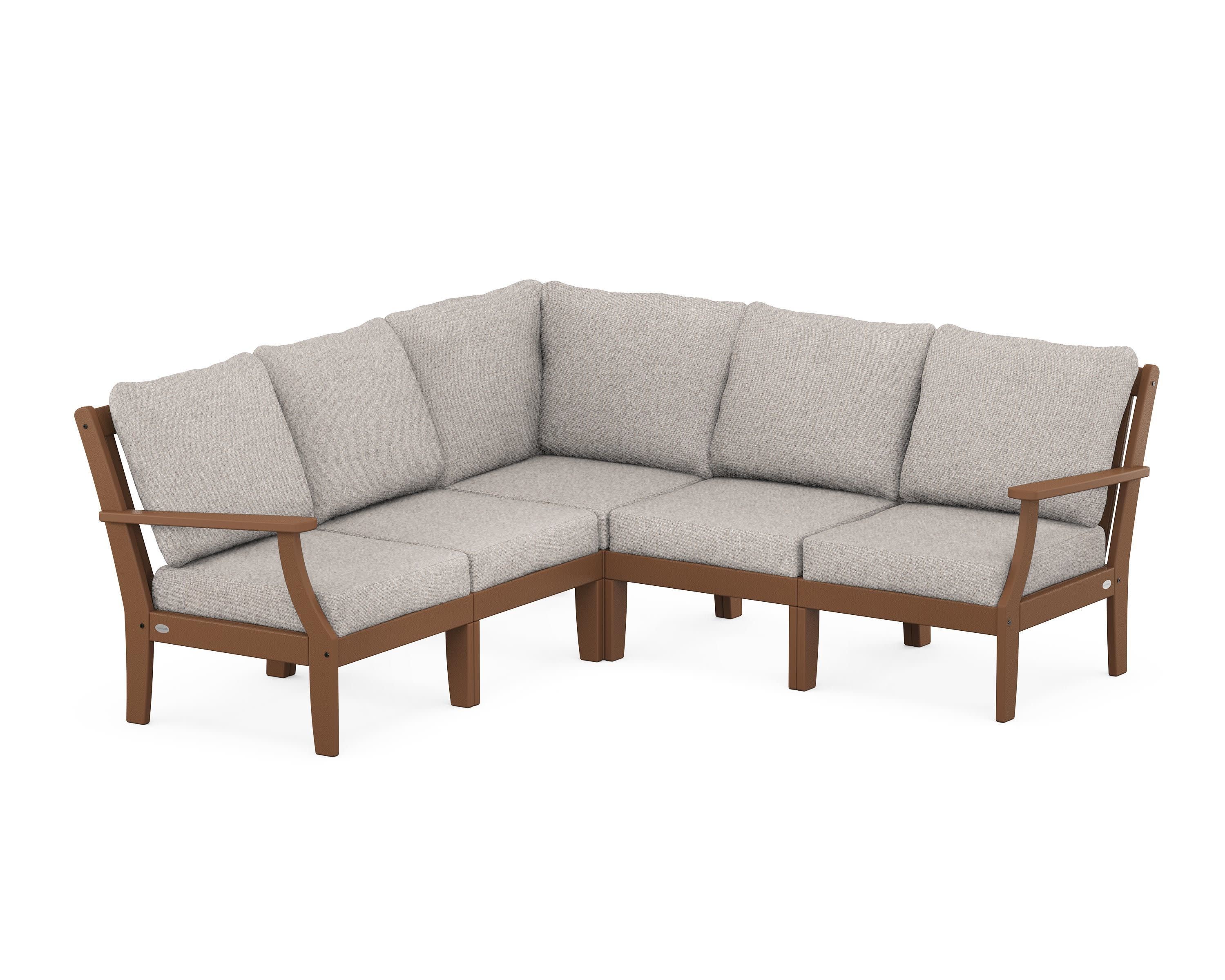 Braxton Modular 5-Piece Deep Seating Set