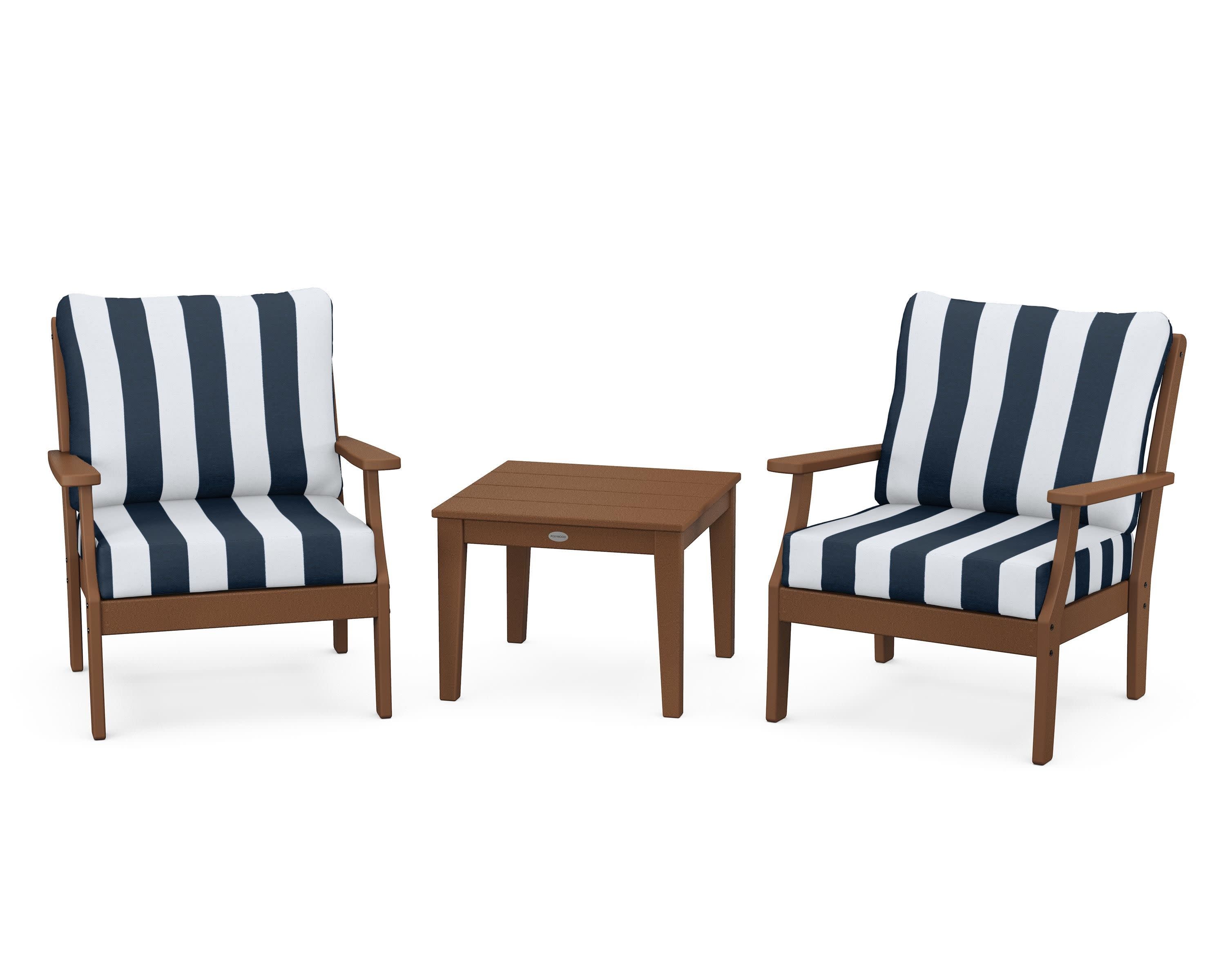 Braxton 3-Piece Deep Seating Set