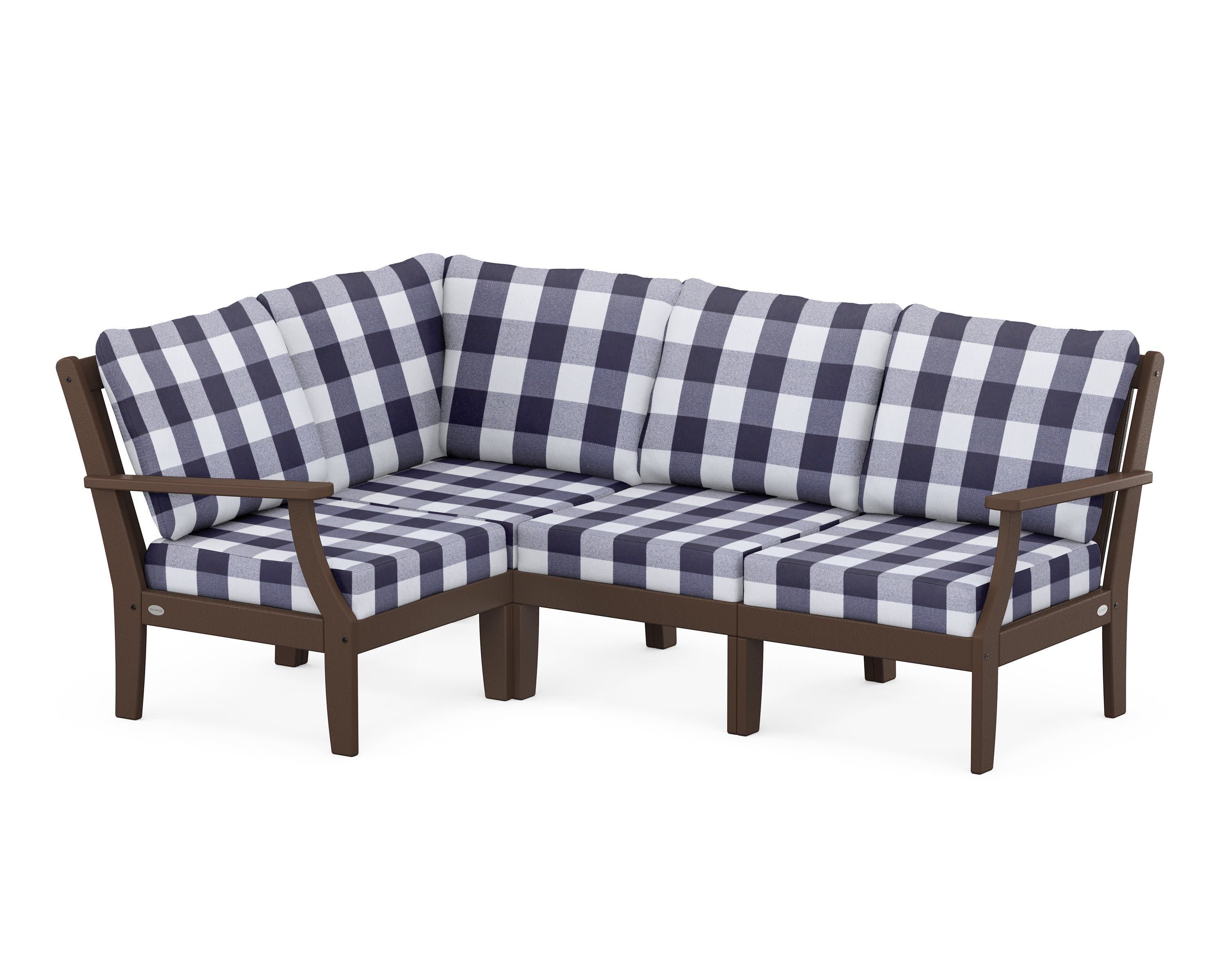 Braxton Modular 4-Piece Deep Seating Set