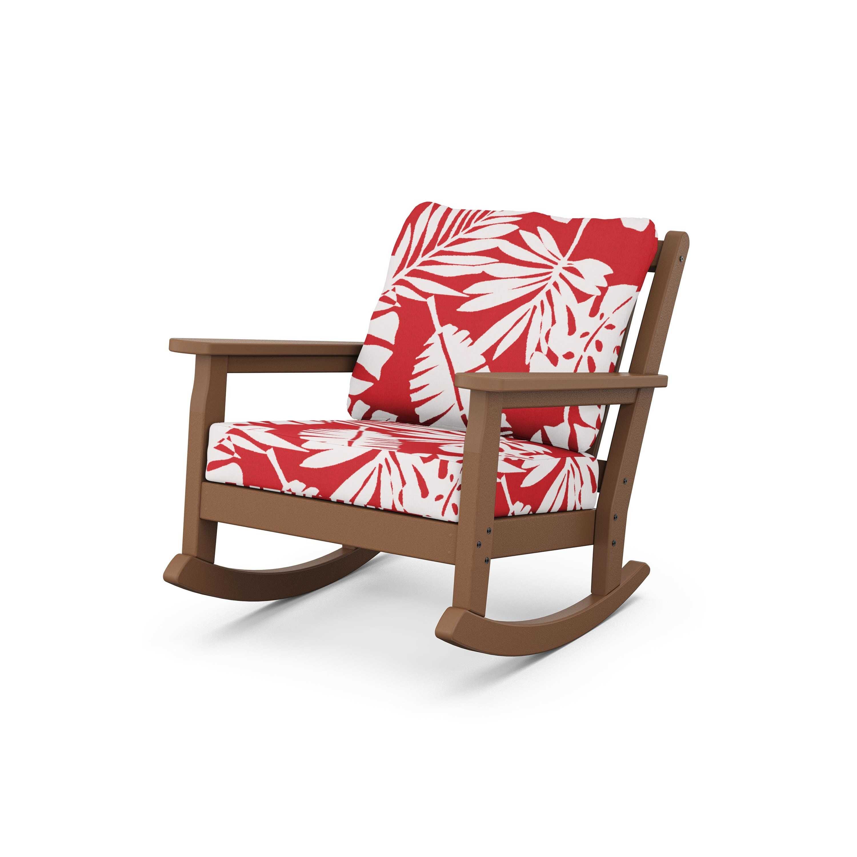 Chippendale Deep Seating Rocking Chair