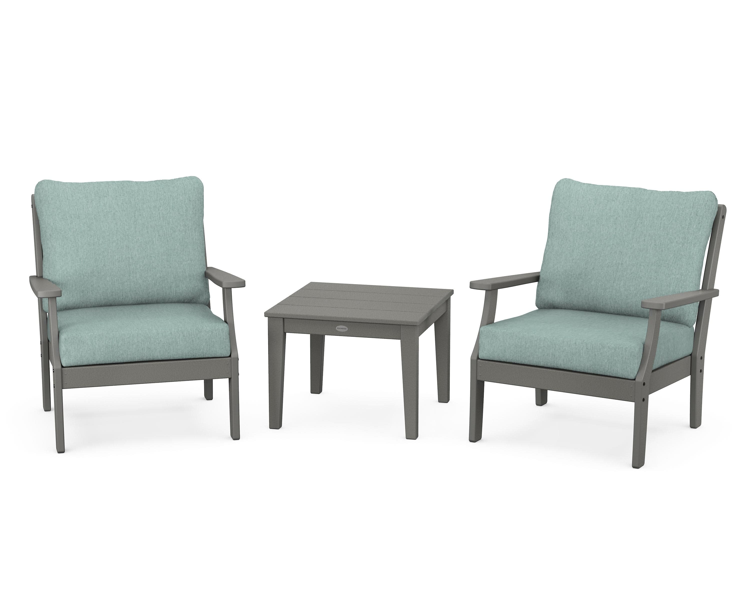 Braxton 3-Piece Deep Seating Set