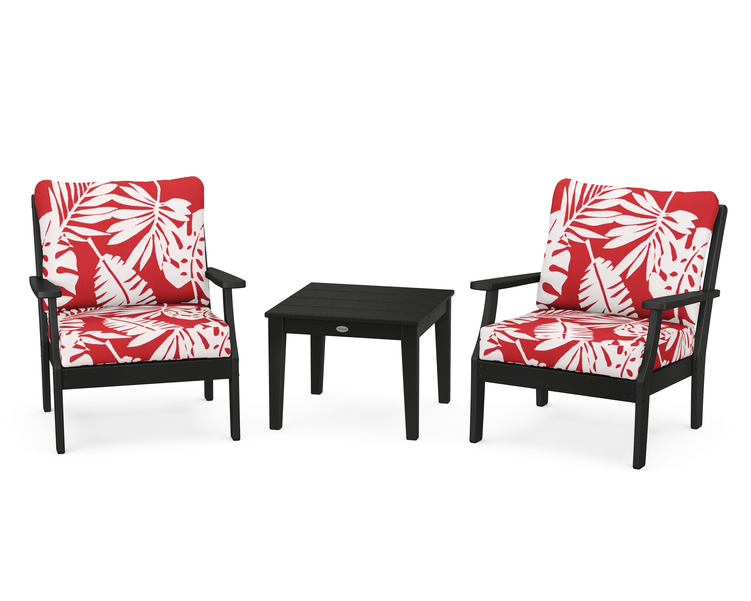 Braxton 3-Piece Deep Seating Set
