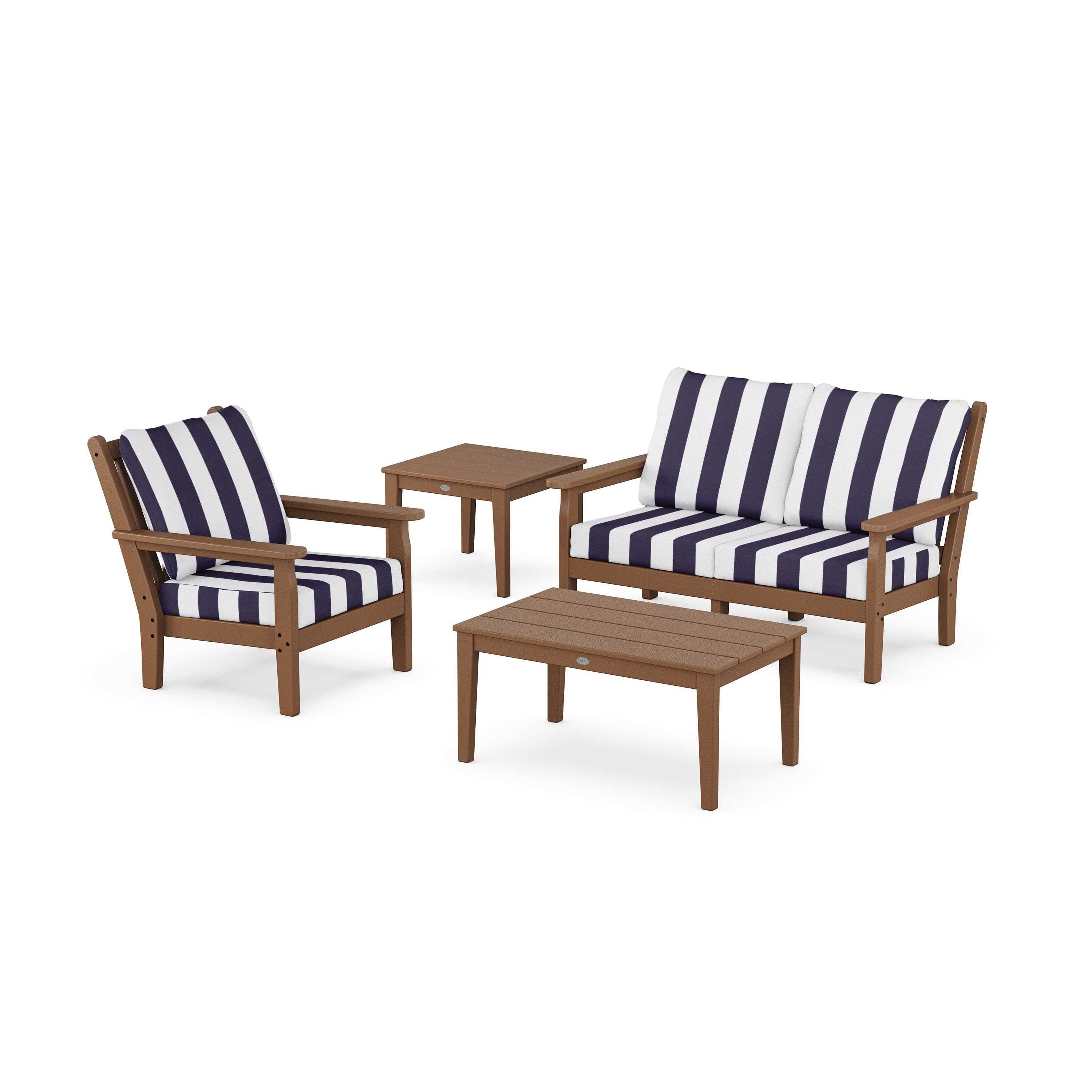 Chippendale 4-Piece Deep Seating Set