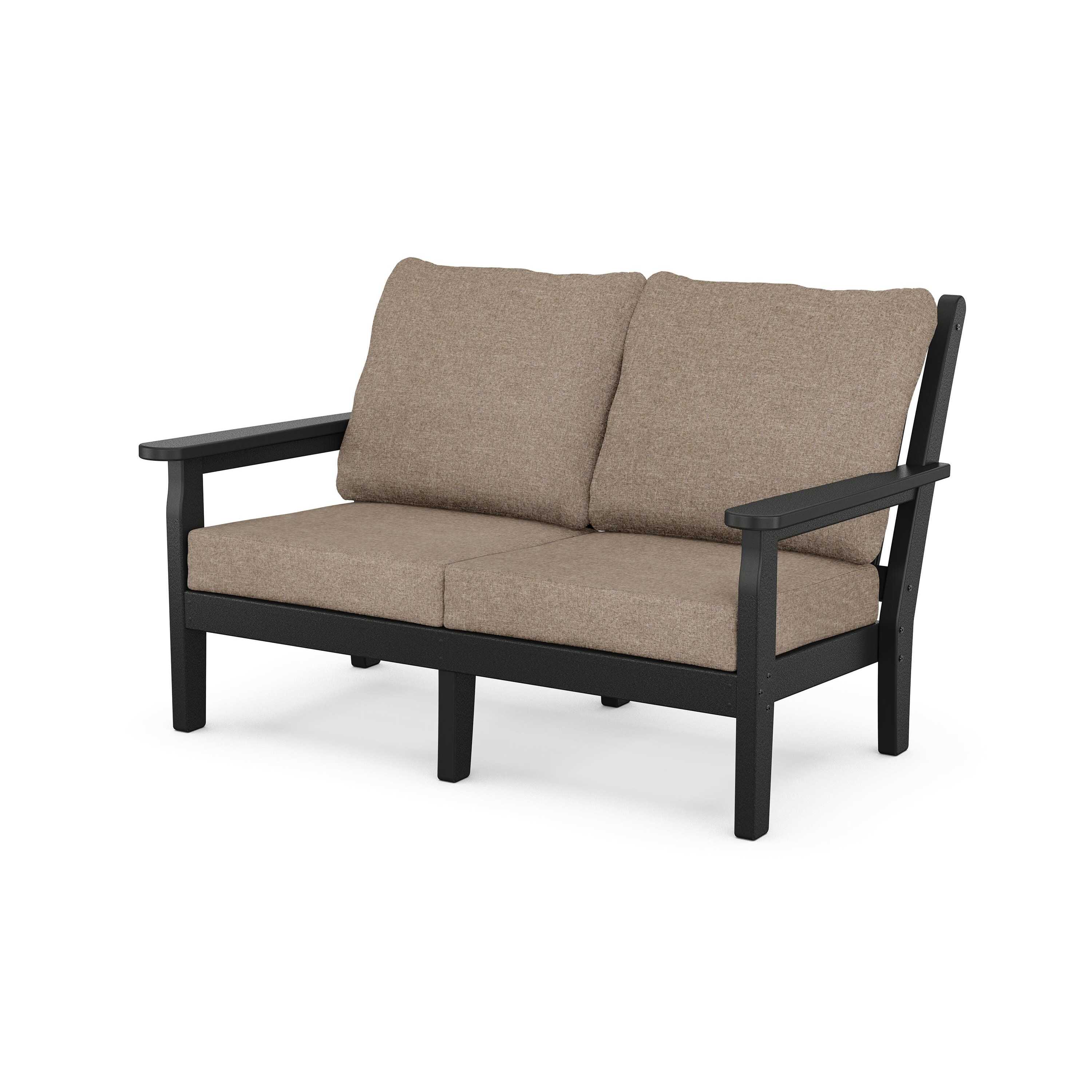 Chippendale Deep Seating Loveseat
