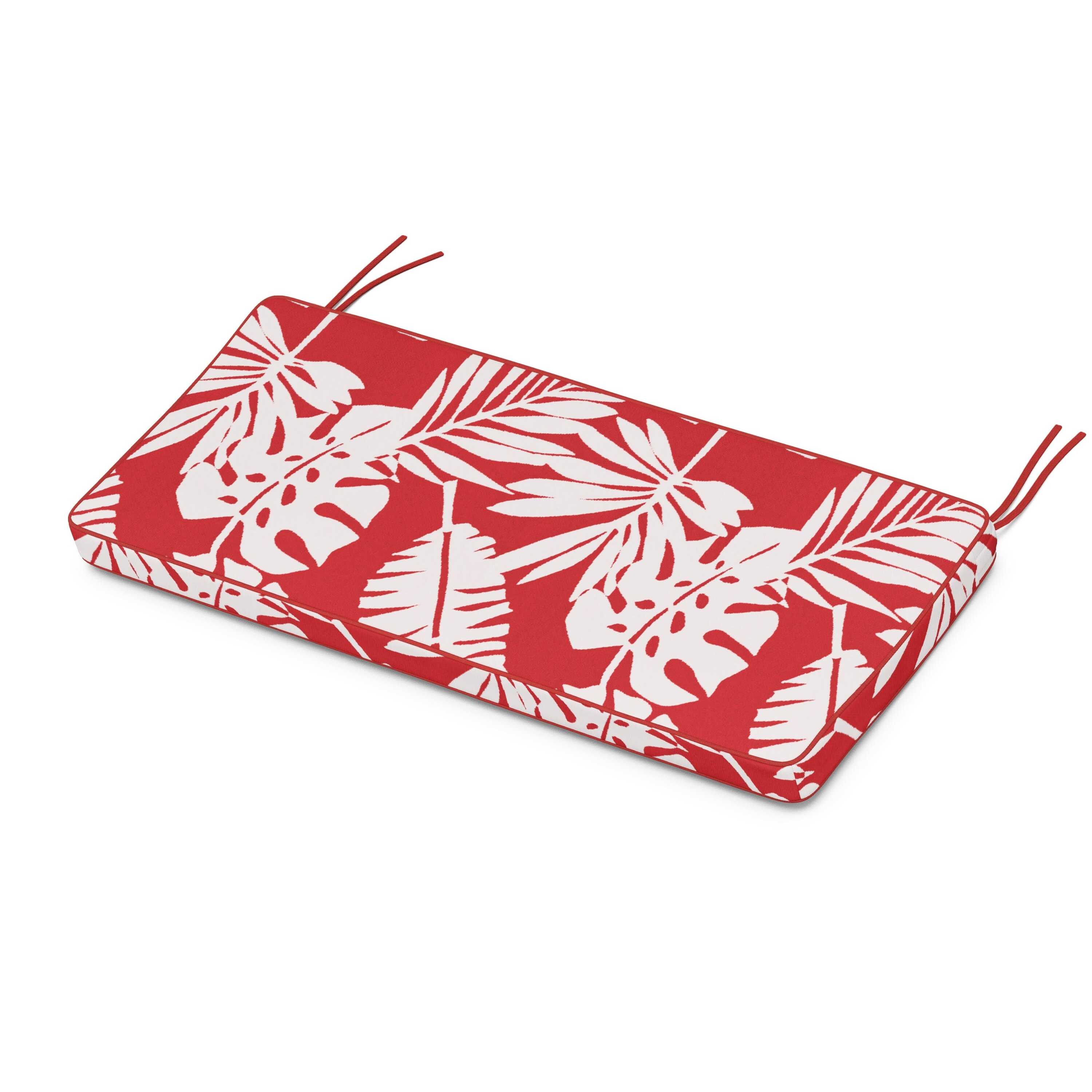 Chinoiserie Bench Seat Cushion