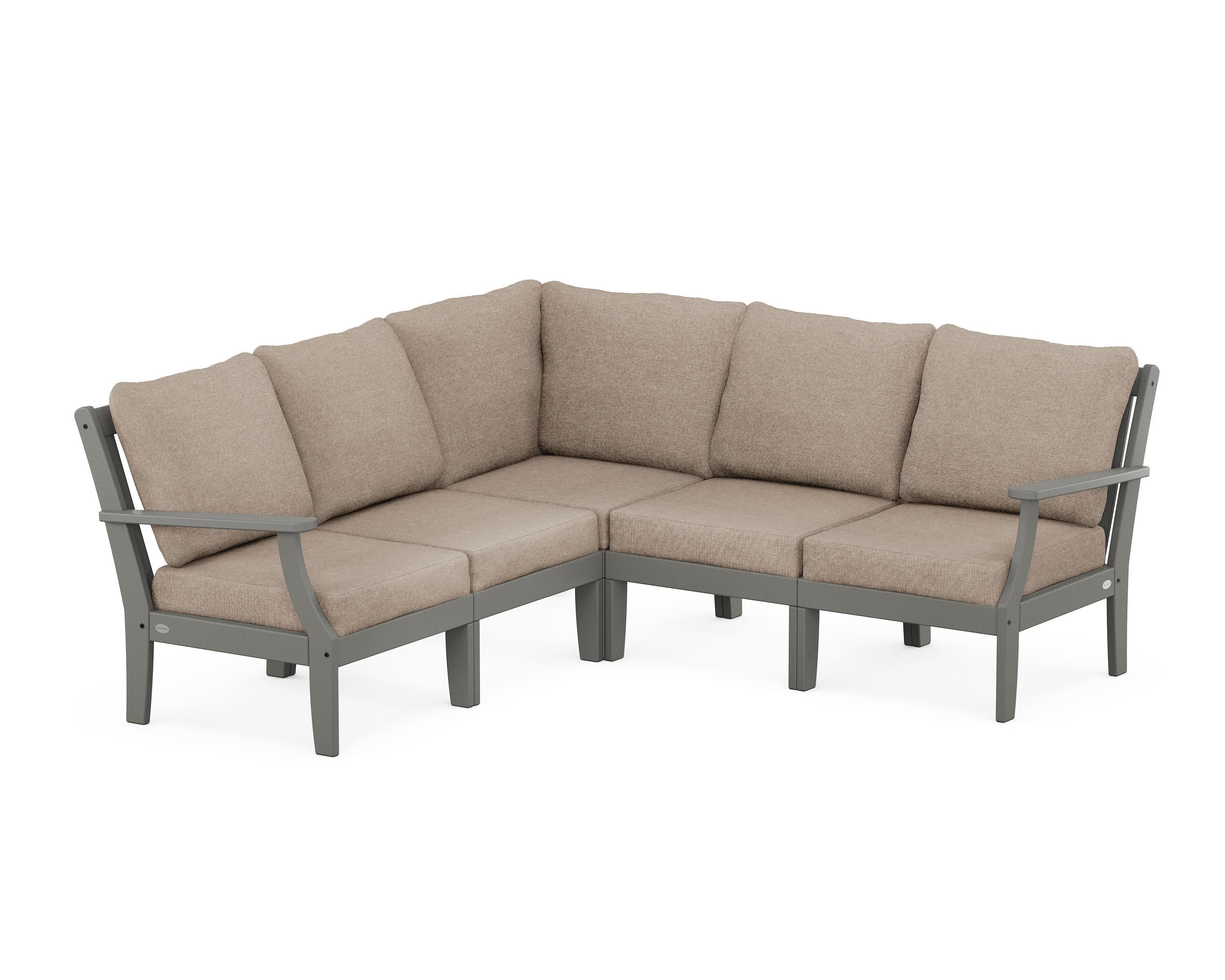 Braxton Modular 5-Piece Deep Seating Set