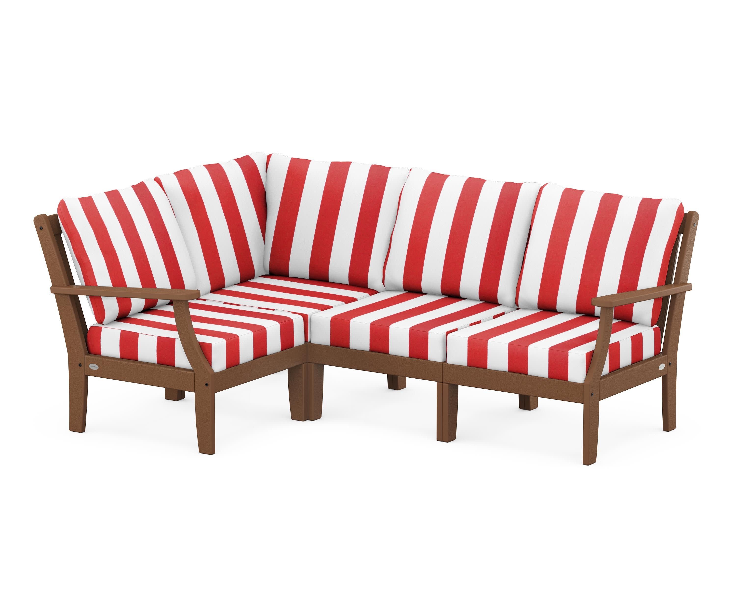 Braxton Modular 4-Piece Deep Seating Set