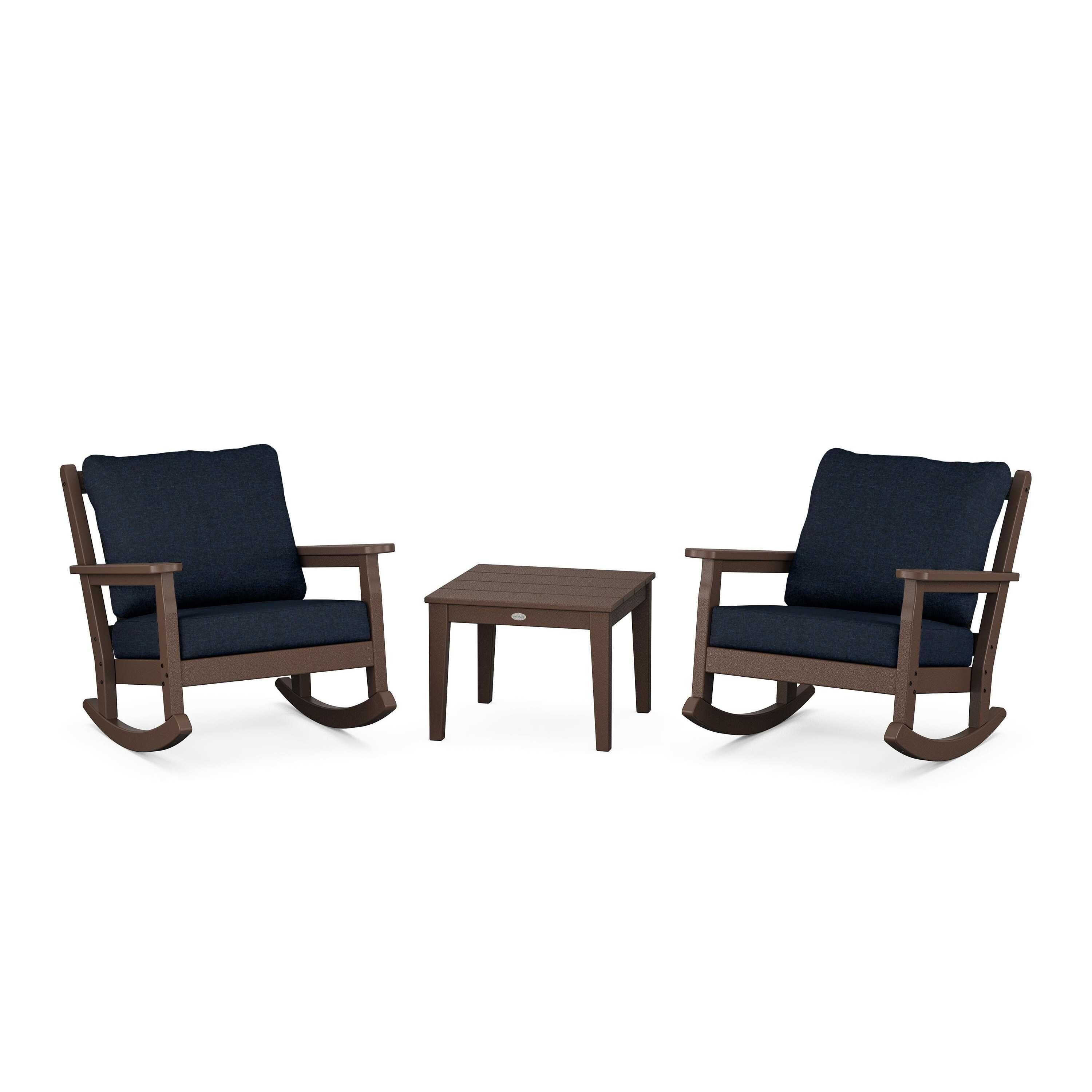 Chippendale 3-Piece Deep Seating Rocker Set