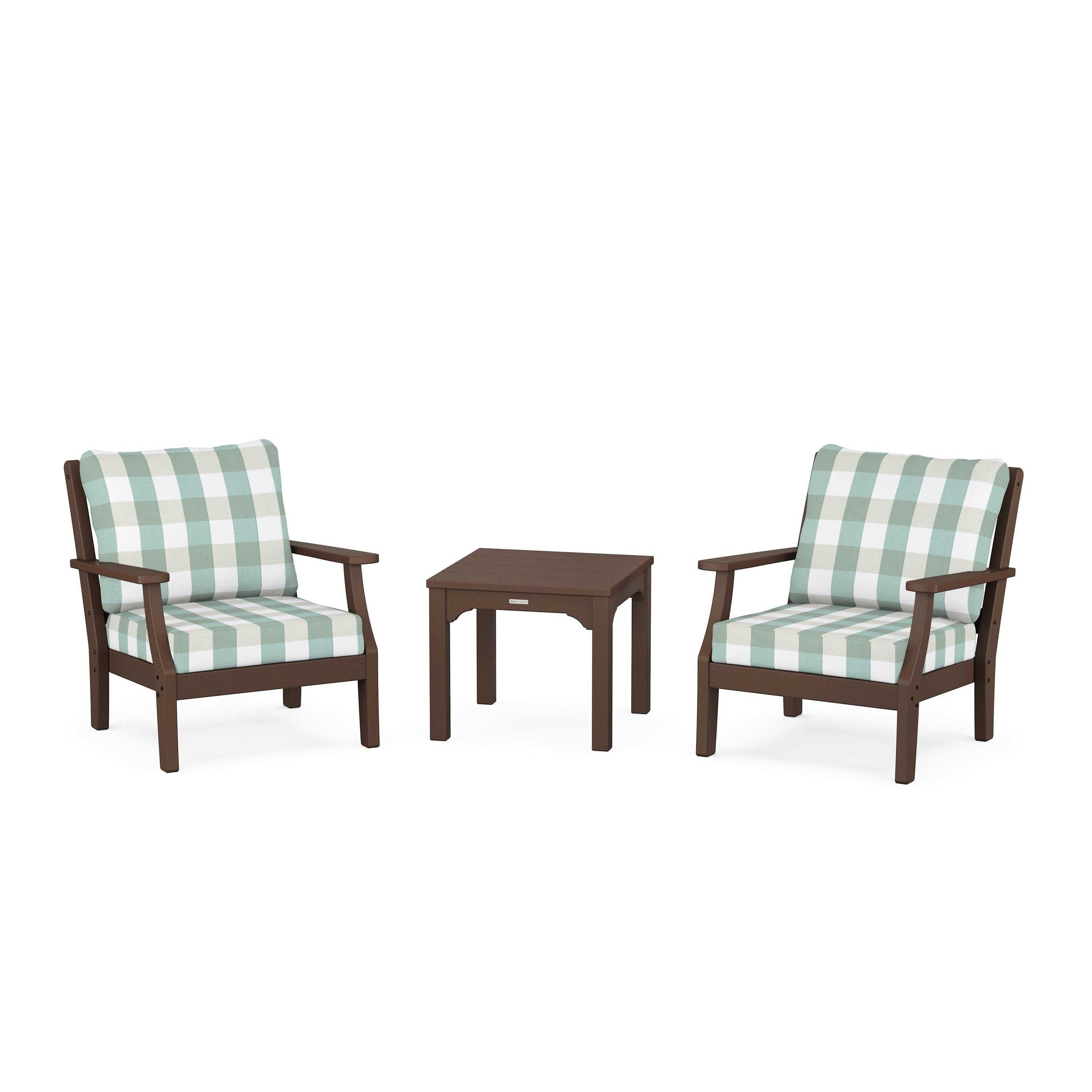 Chinoiserie 3-Piece Deep Seating Set