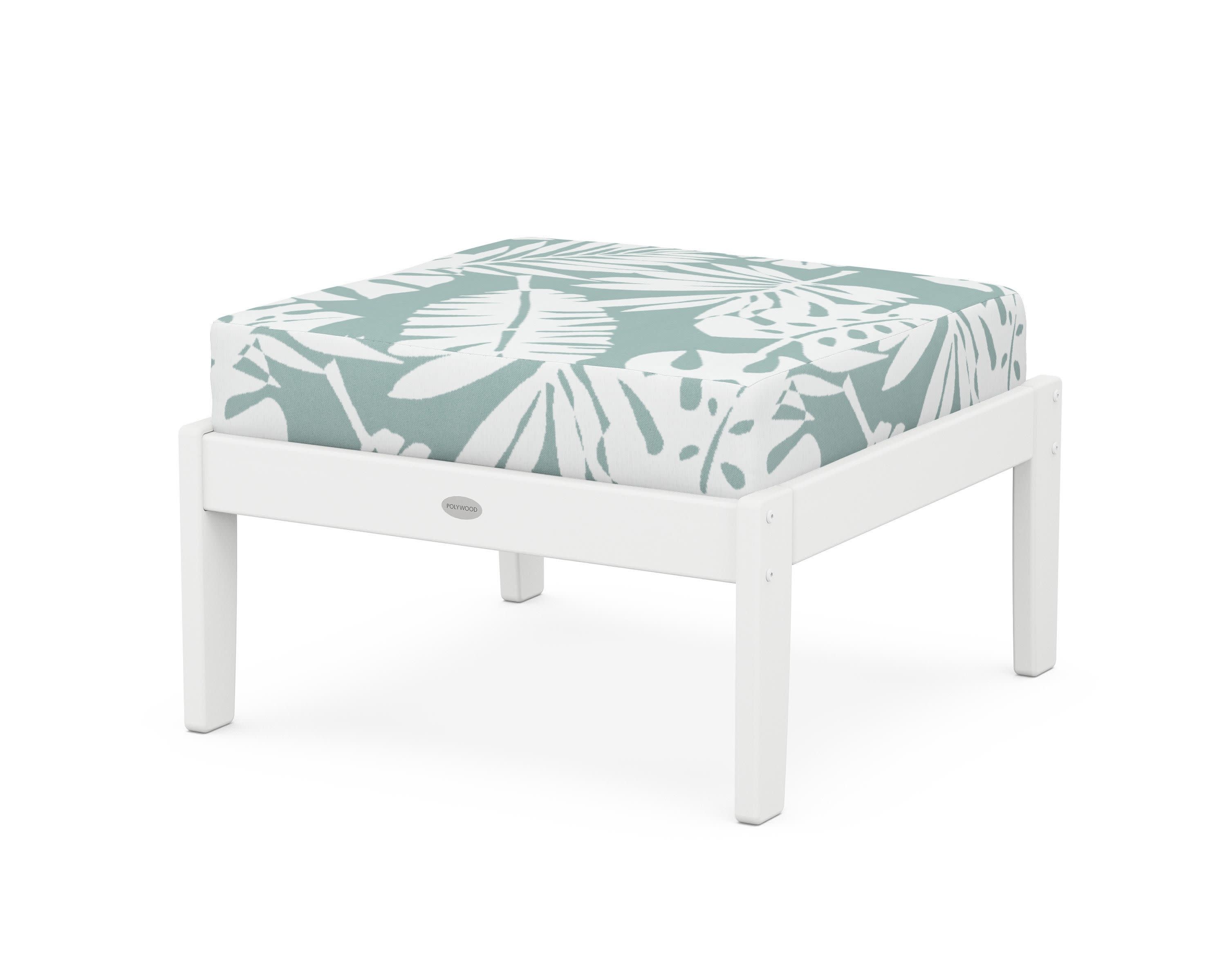 Braxton Deep Seating Ottoman