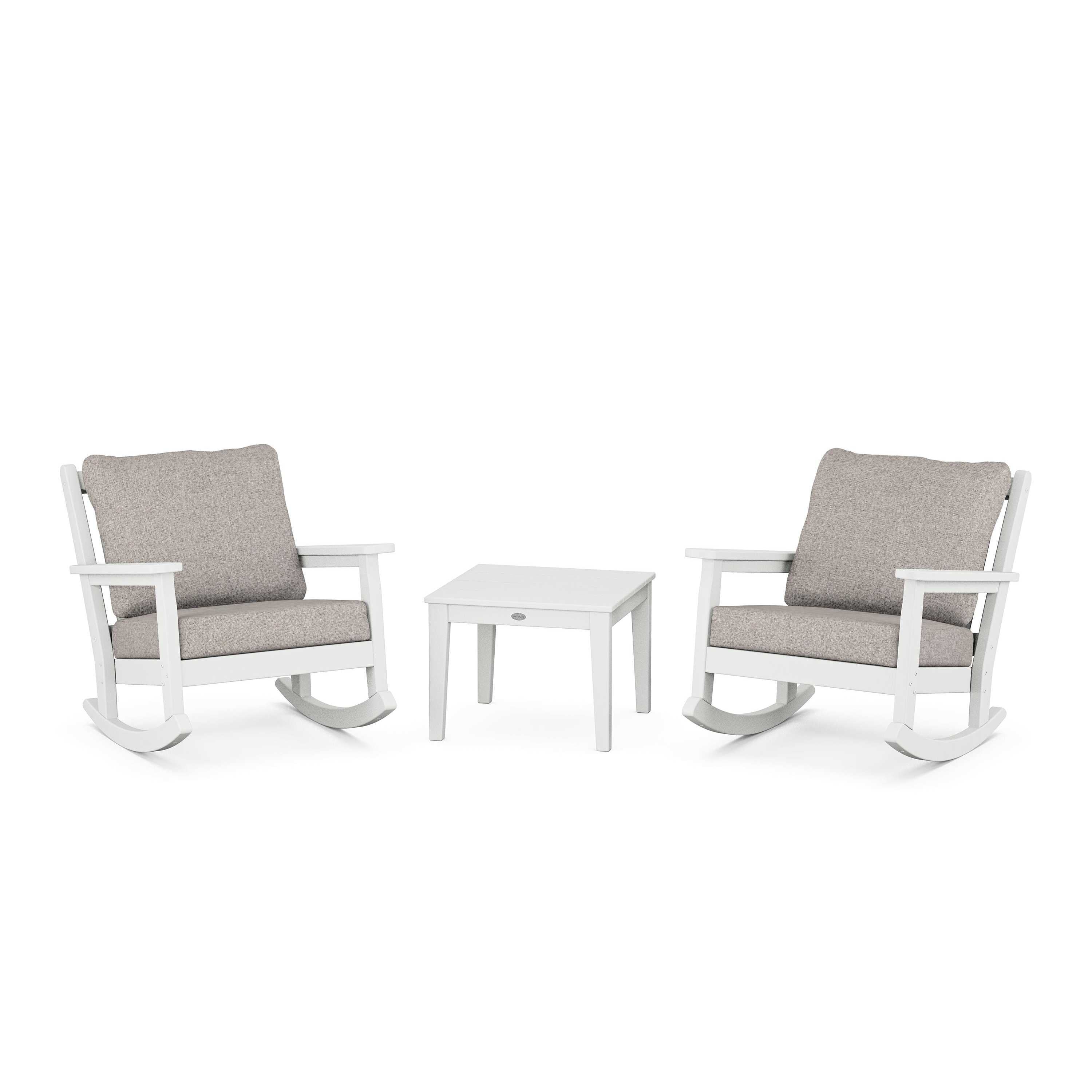 Chippendale 3-Piece Deep Seating Rocker Set