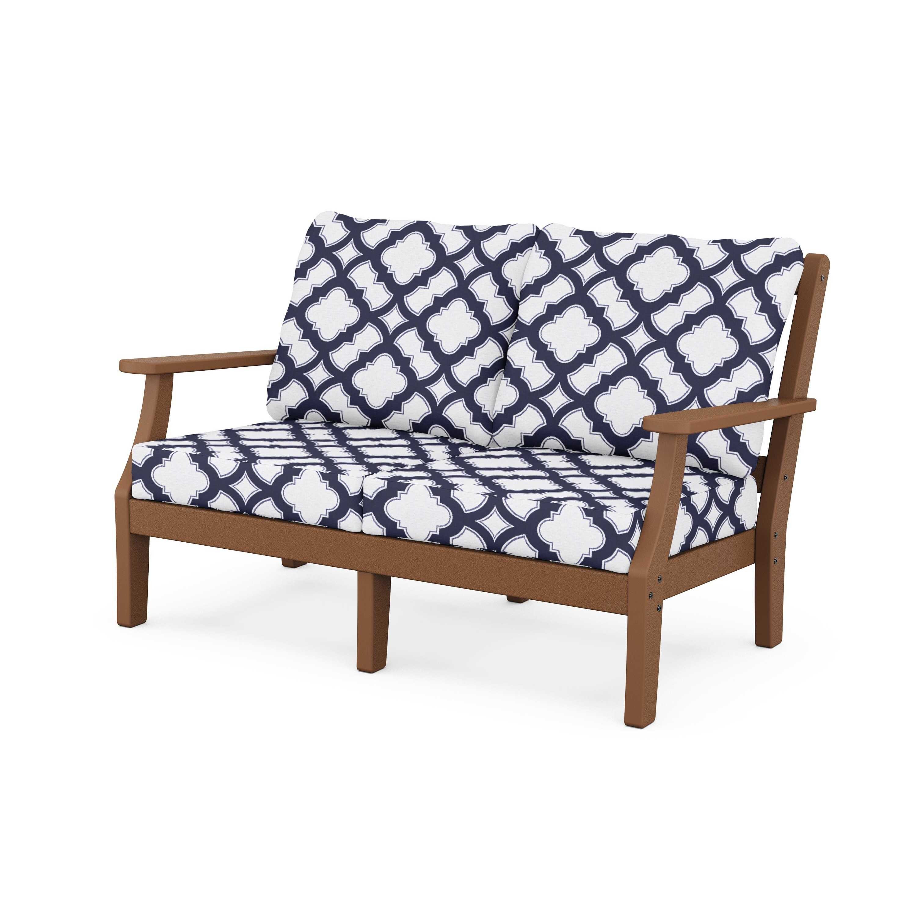 Chinoiserie Deep Seating Loveseat